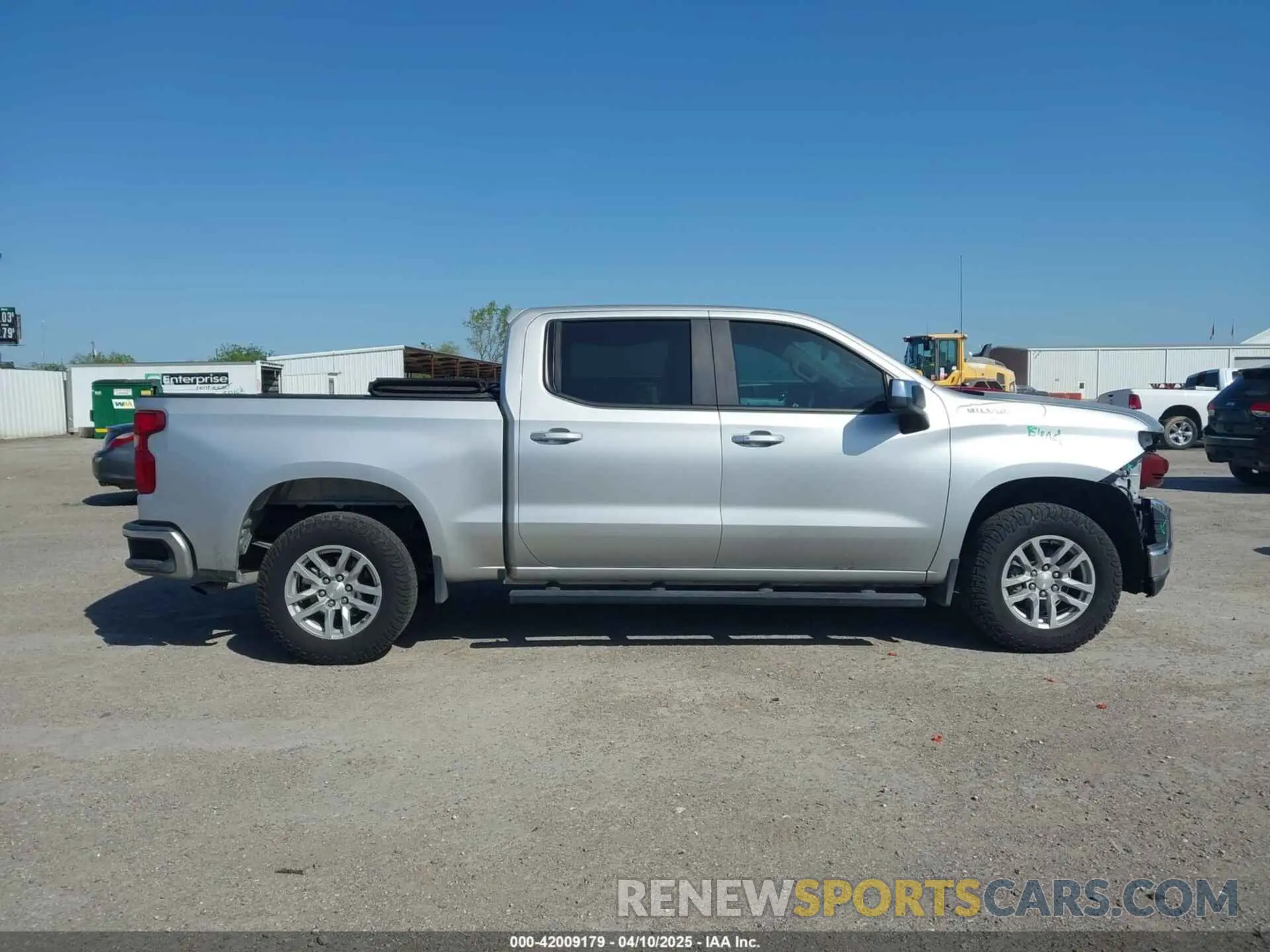 13 Photograph of a damaged car 3GCPWCED9KG101661 CHEVROLET SILVERADO 1500 2019