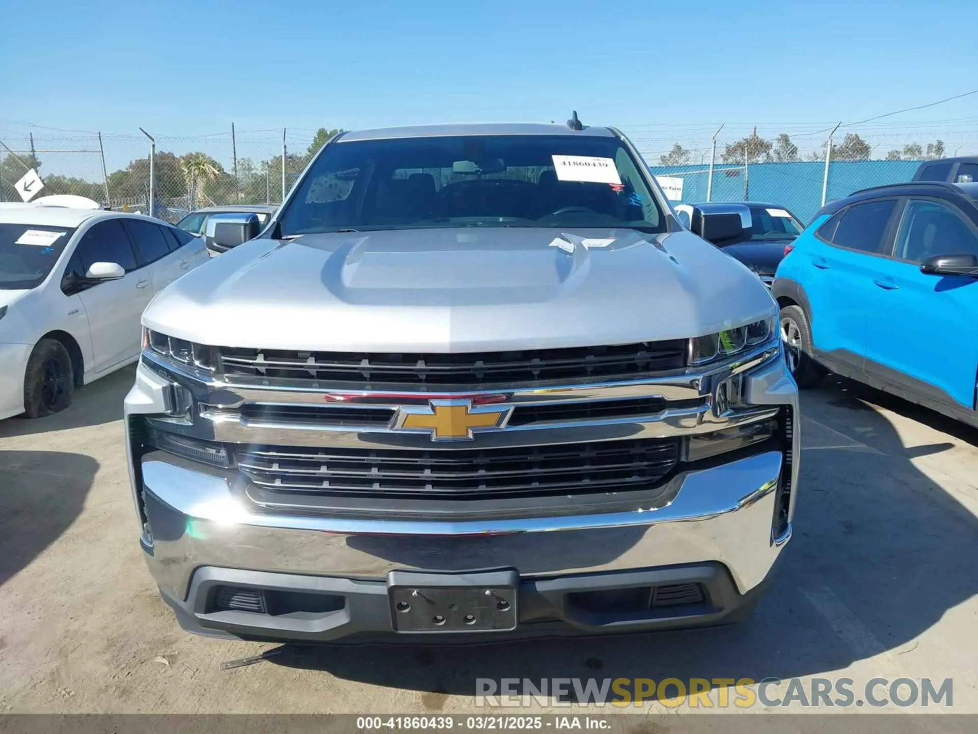 12 Photograph of a damaged car 3GCPWCED9KG288268 CHEVROLET SILVERADO 1500 2019