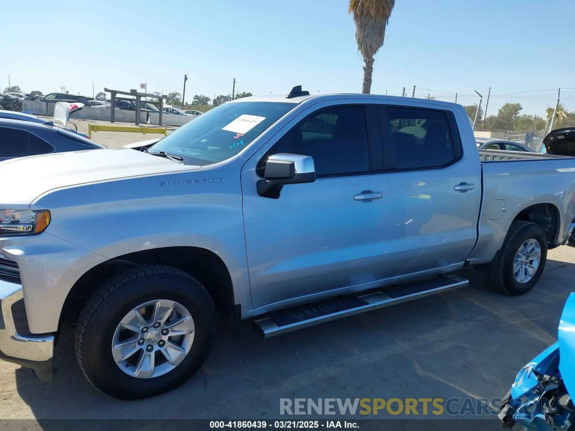 14 Photograph of a damaged car 3GCPWCED9KG288268 CHEVROLET SILVERADO 1500 2019