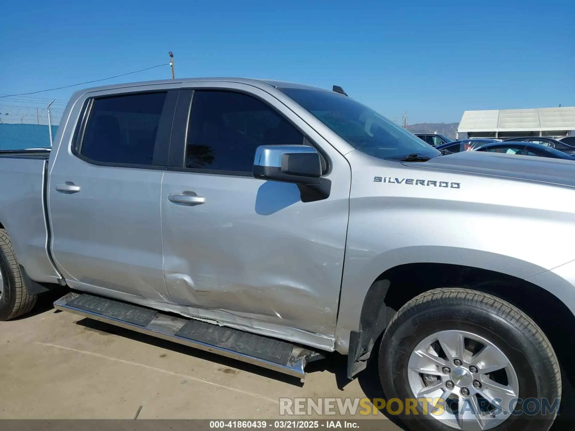 6 Photograph of a damaged car 3GCPWCED9KG288268 CHEVROLET SILVERADO 1500 2019