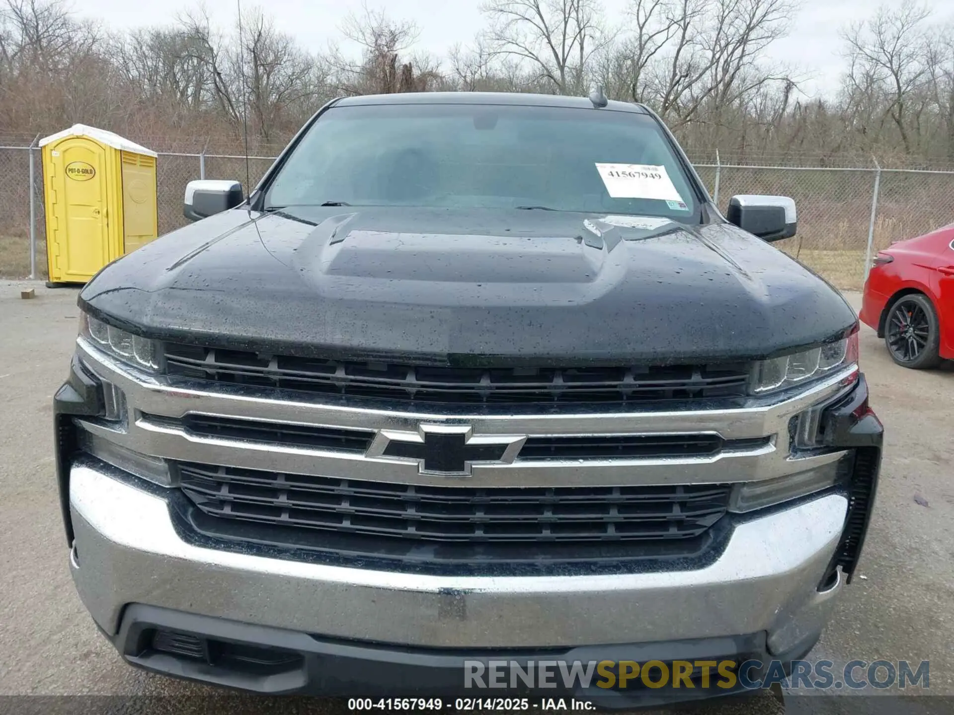 12 Photograph of a damaged car 3GCPWCEDXKG114113 CHEVROLET SILVERADO 1500 2019