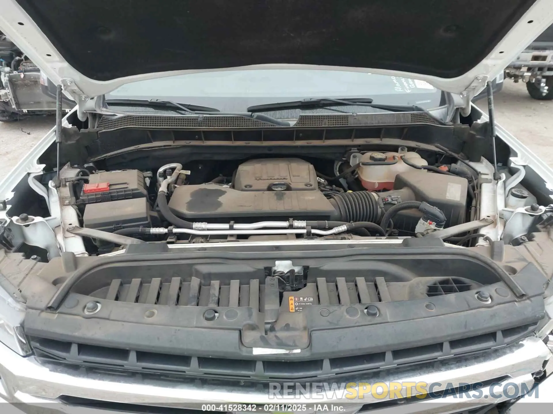 10 Photograph of a damaged car 3GCPWCEK0KG209908 CHEVROLET SILVERADO 1500 2019