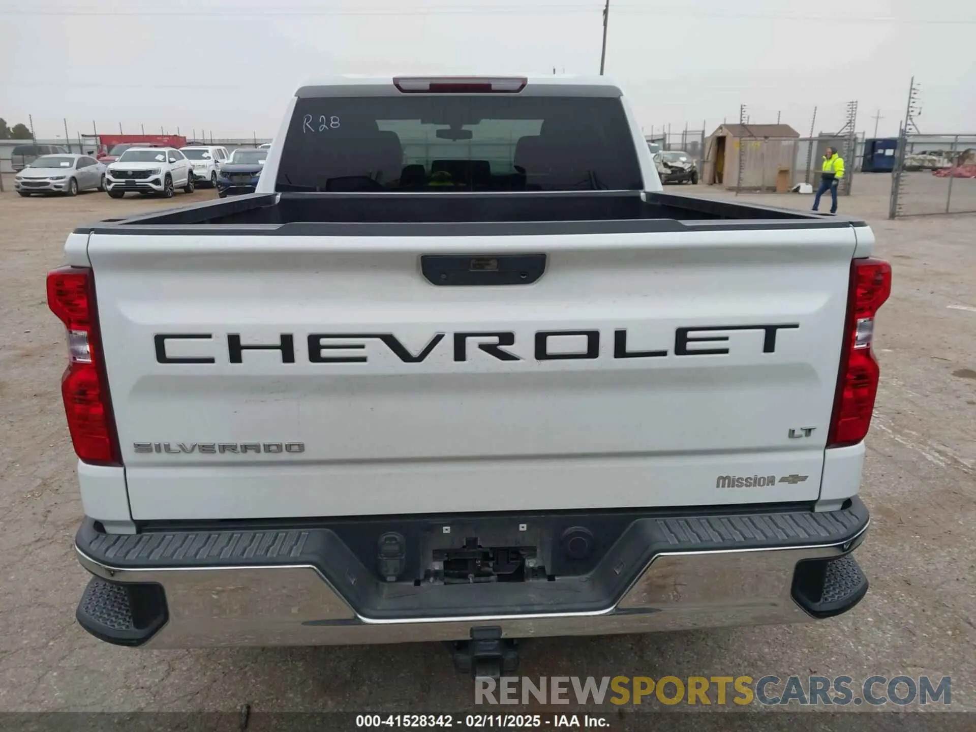 16 Photograph of a damaged car 3GCPWCEK0KG209908 CHEVROLET SILVERADO 1500 2019
