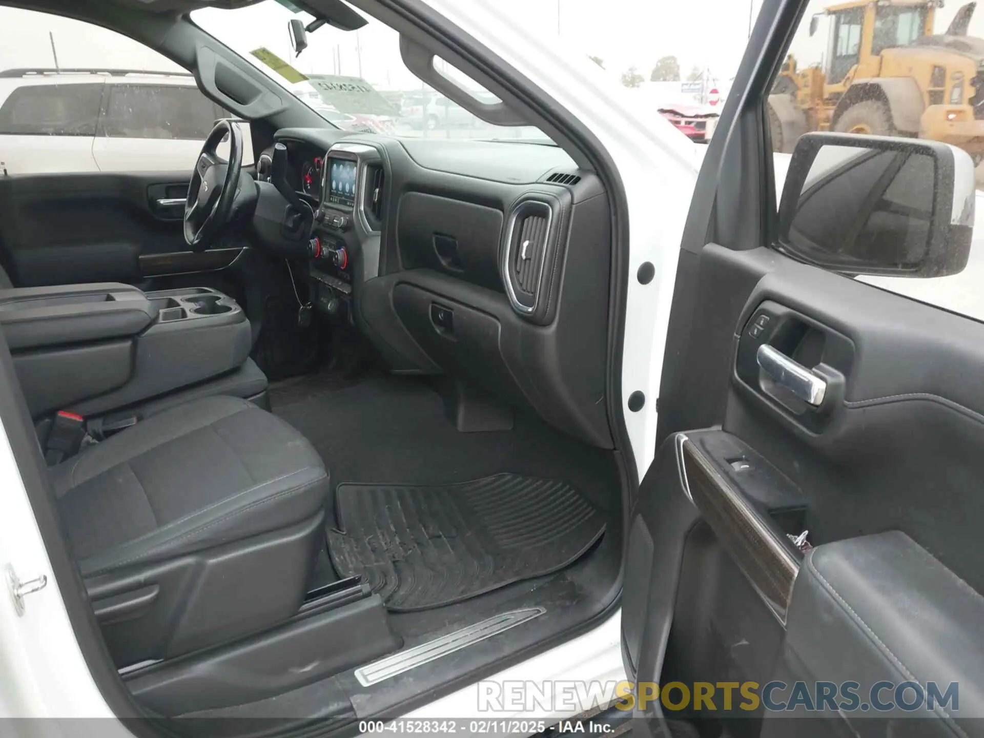5 Photograph of a damaged car 3GCPWCEK0KG209908 CHEVROLET SILVERADO 1500 2019