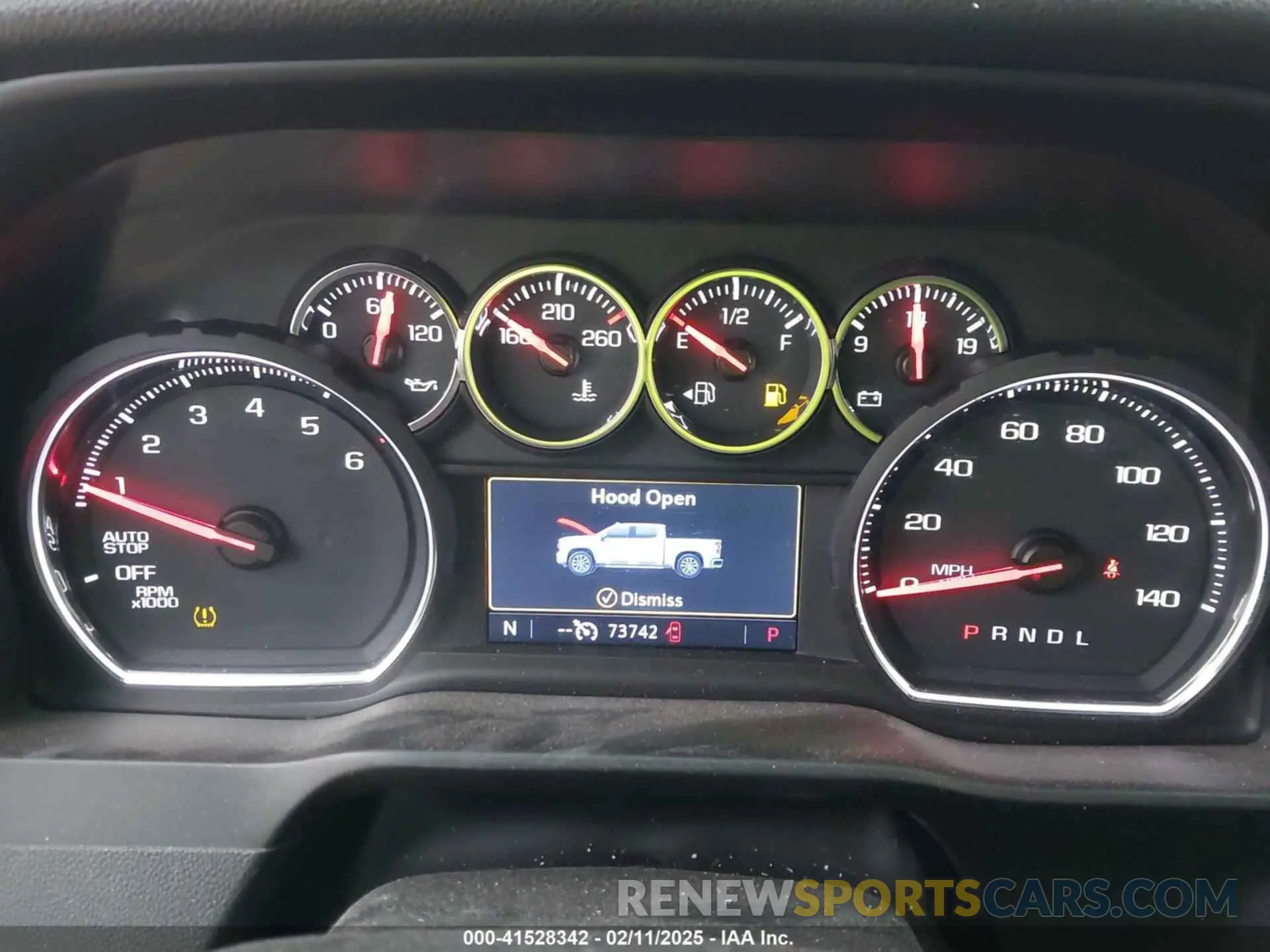 7 Photograph of a damaged car 3GCPWCEK0KG209908 CHEVROLET SILVERADO 1500 2019