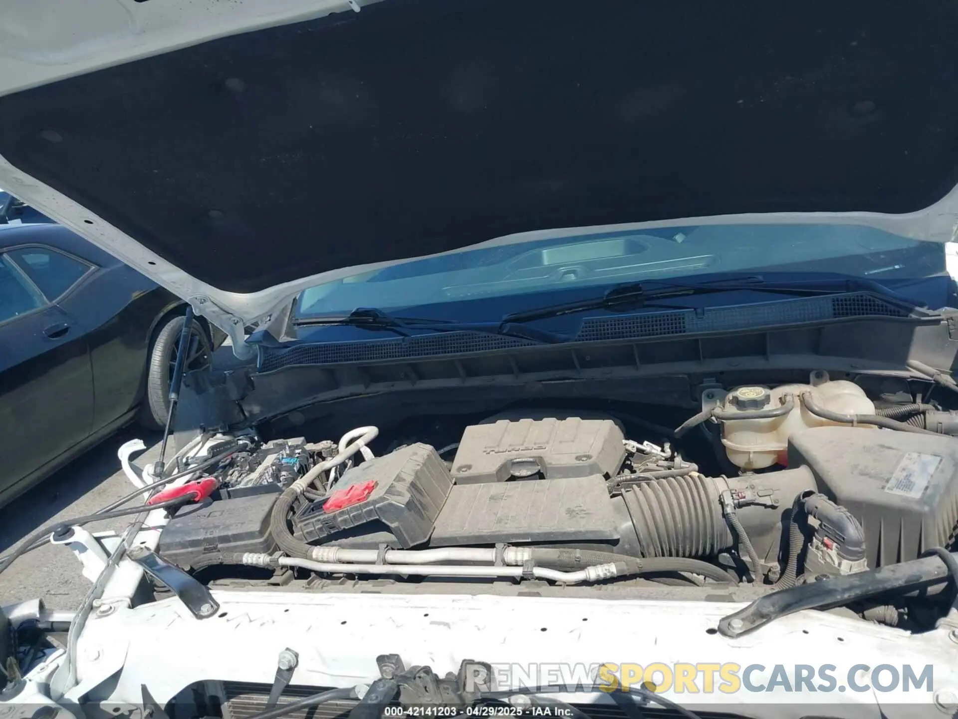 10 Photograph of a damaged car 3GCPWCEK7KG247457 CHEVROLET SILVERADO 1500 2019