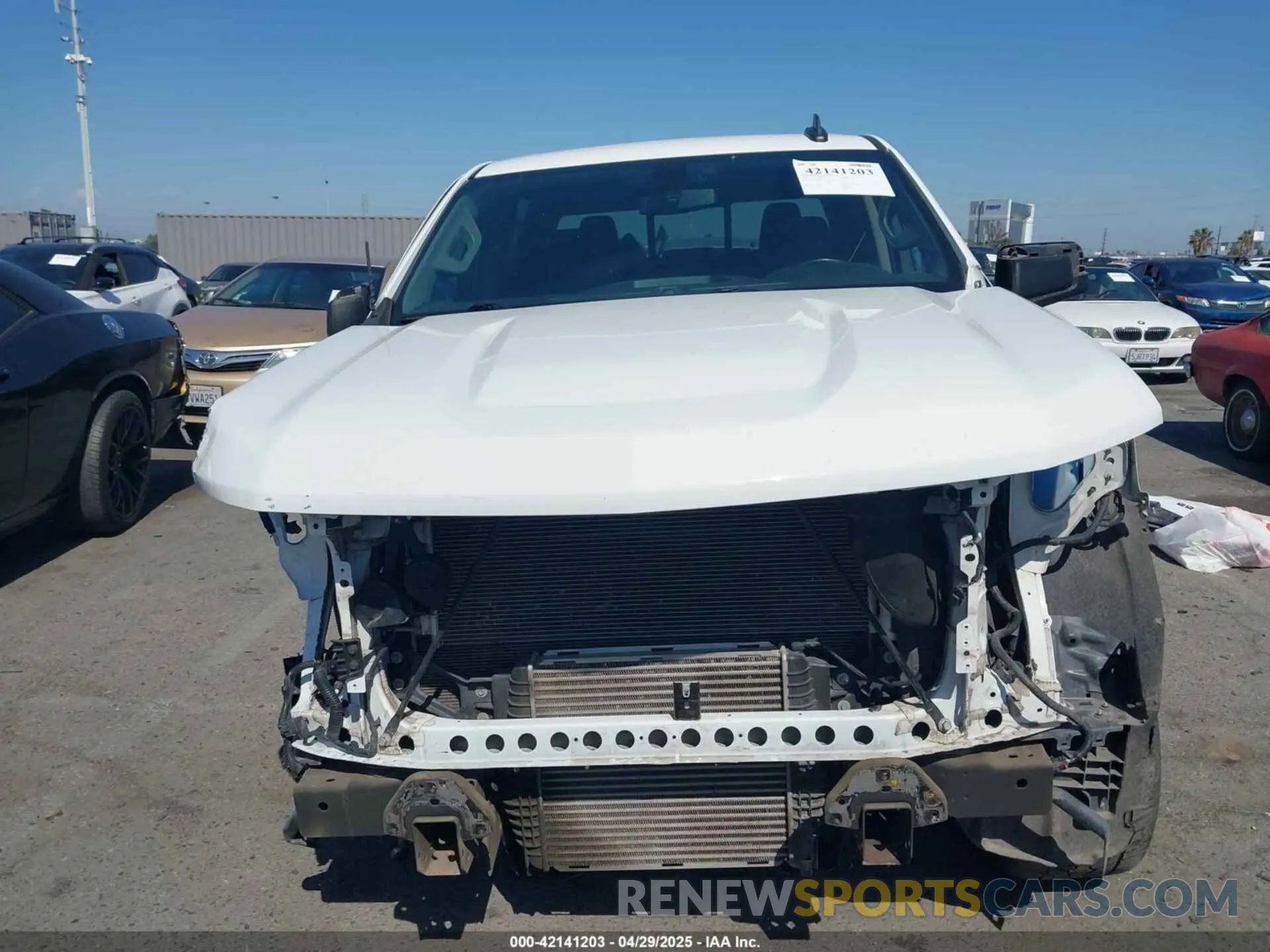 13 Photograph of a damaged car 3GCPWCEK7KG247457 CHEVROLET SILVERADO 1500 2019