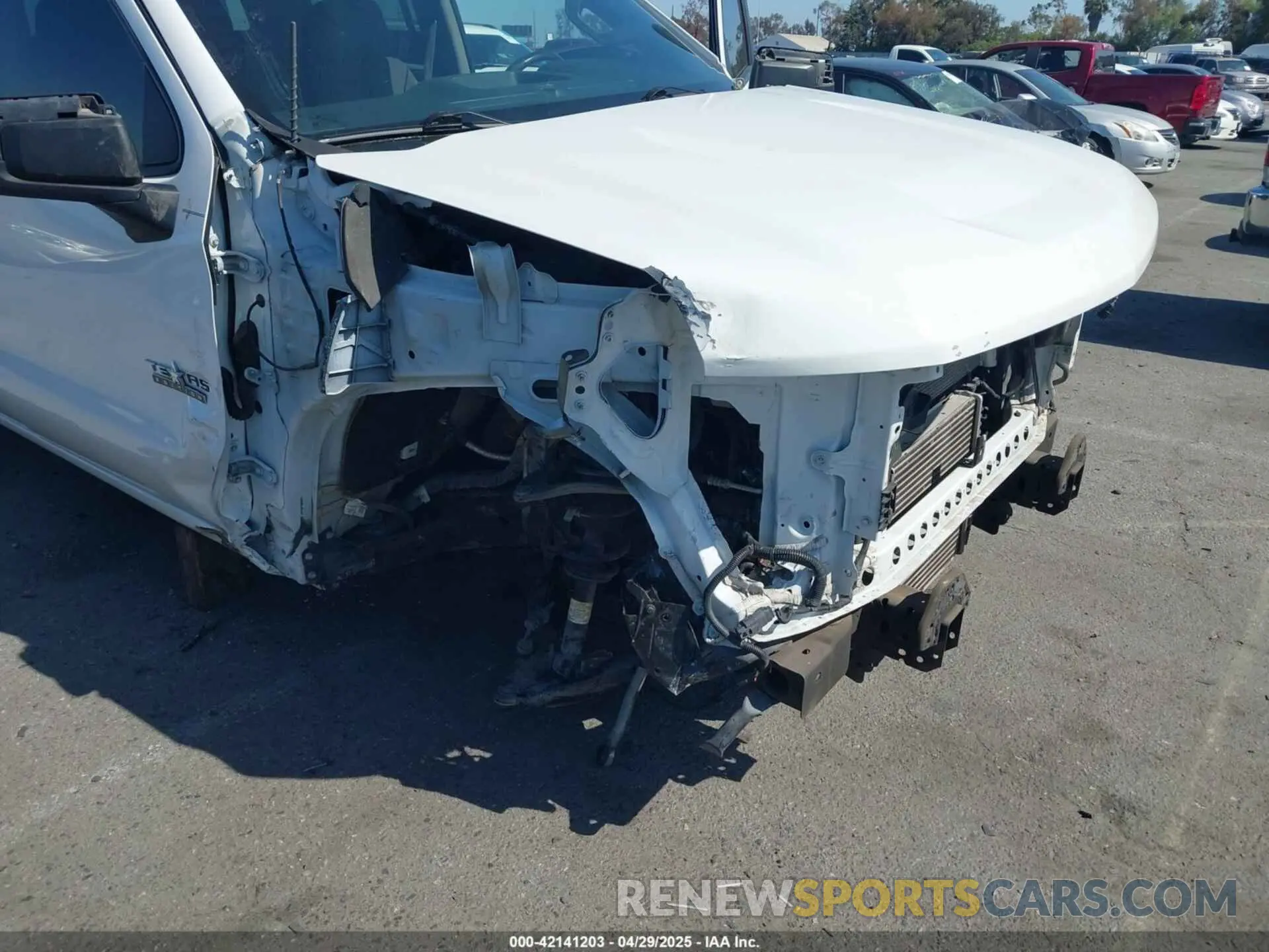 6 Photograph of a damaged car 3GCPWCEK7KG247457 CHEVROLET SILVERADO 1500 2019