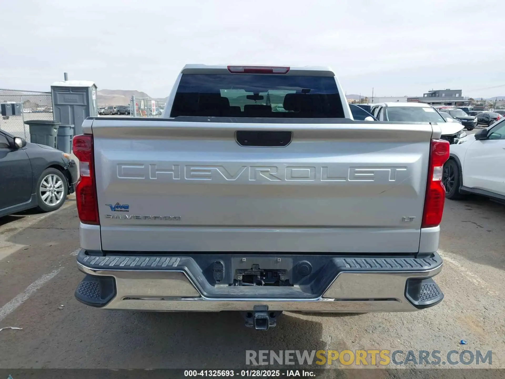 16 Photograph of a damaged car 3GCPWCEK8KG124931 CHEVROLET SILVERADO 1500 2019