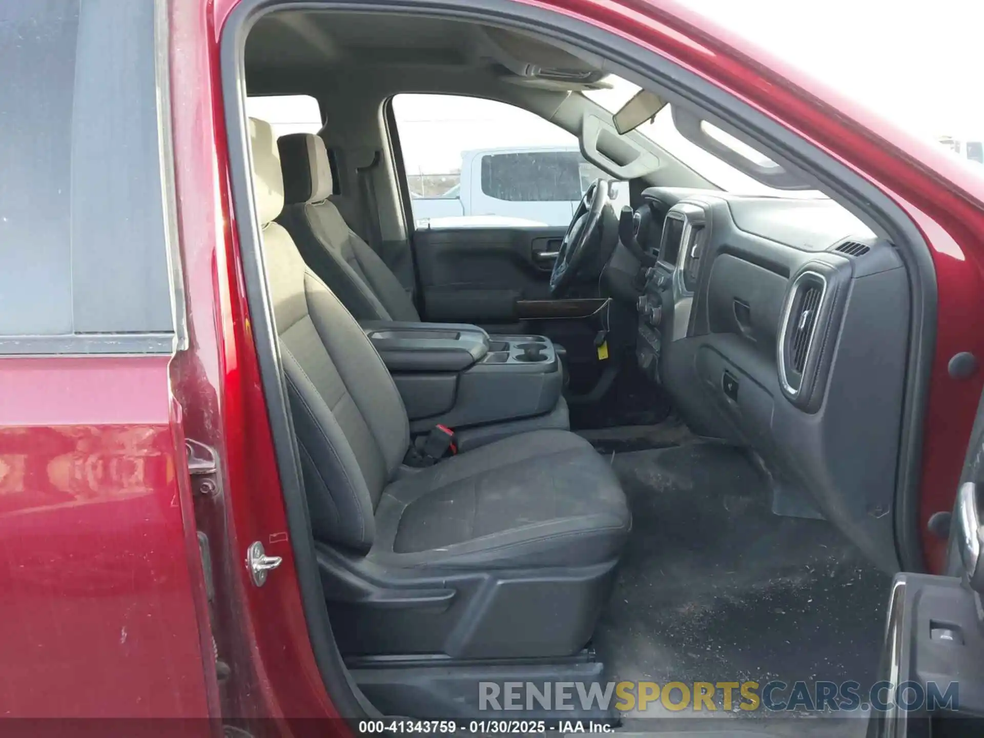 5 Photograph of a damaged car 3GCPWCEKXKG211715 CHEVROLET SILVERADO 1500 2019