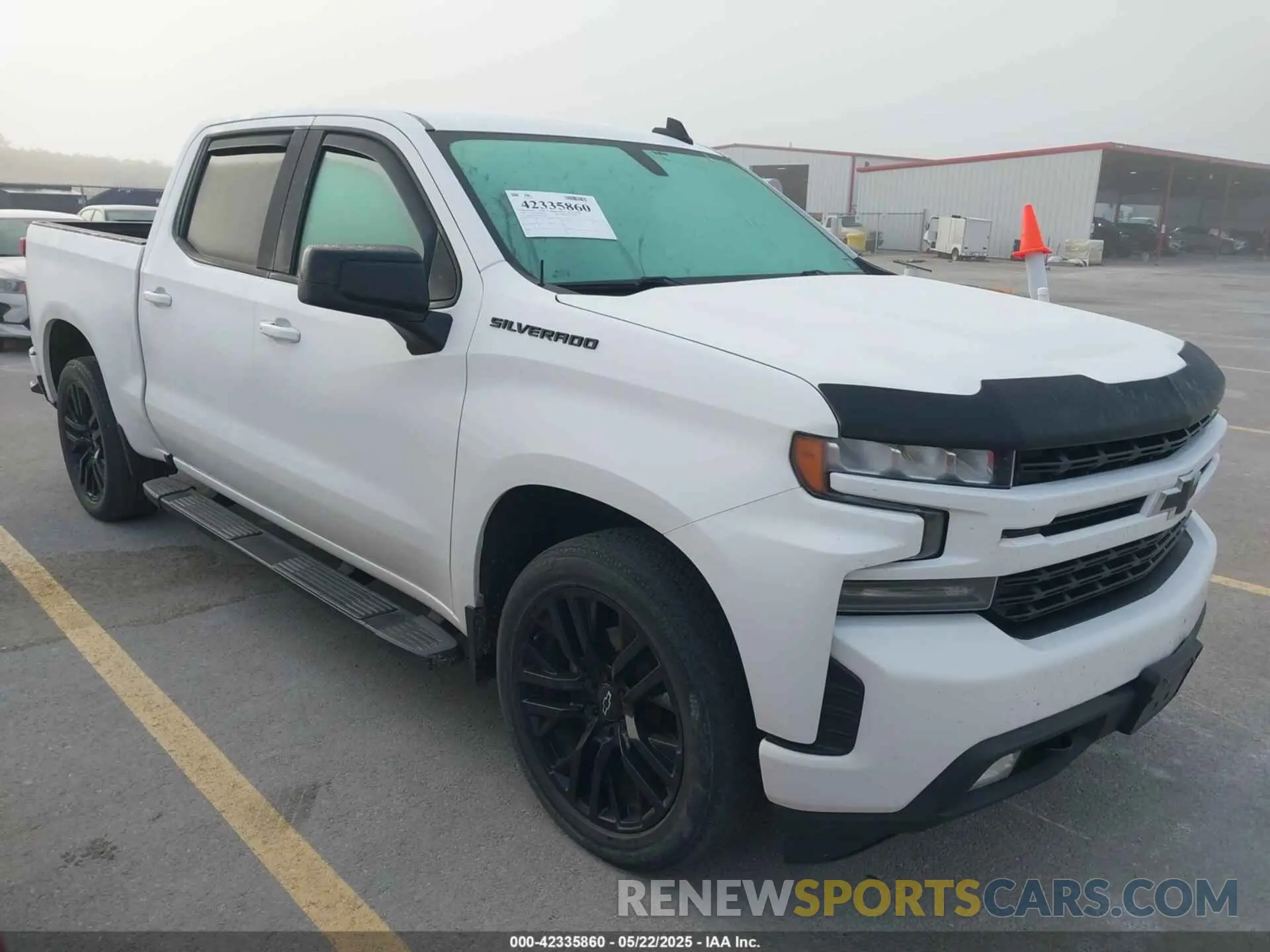 1 Photograph of a damaged car 3GCPWDED1KG254900 CHEVROLET SILVERADO 1500 2019