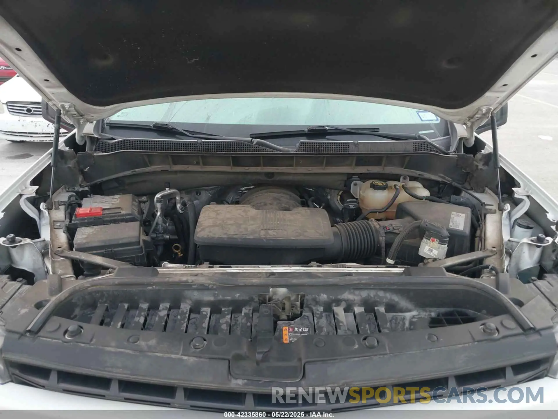 10 Photograph of a damaged car 3GCPWDED1KG254900 CHEVROLET SILVERADO 1500 2019