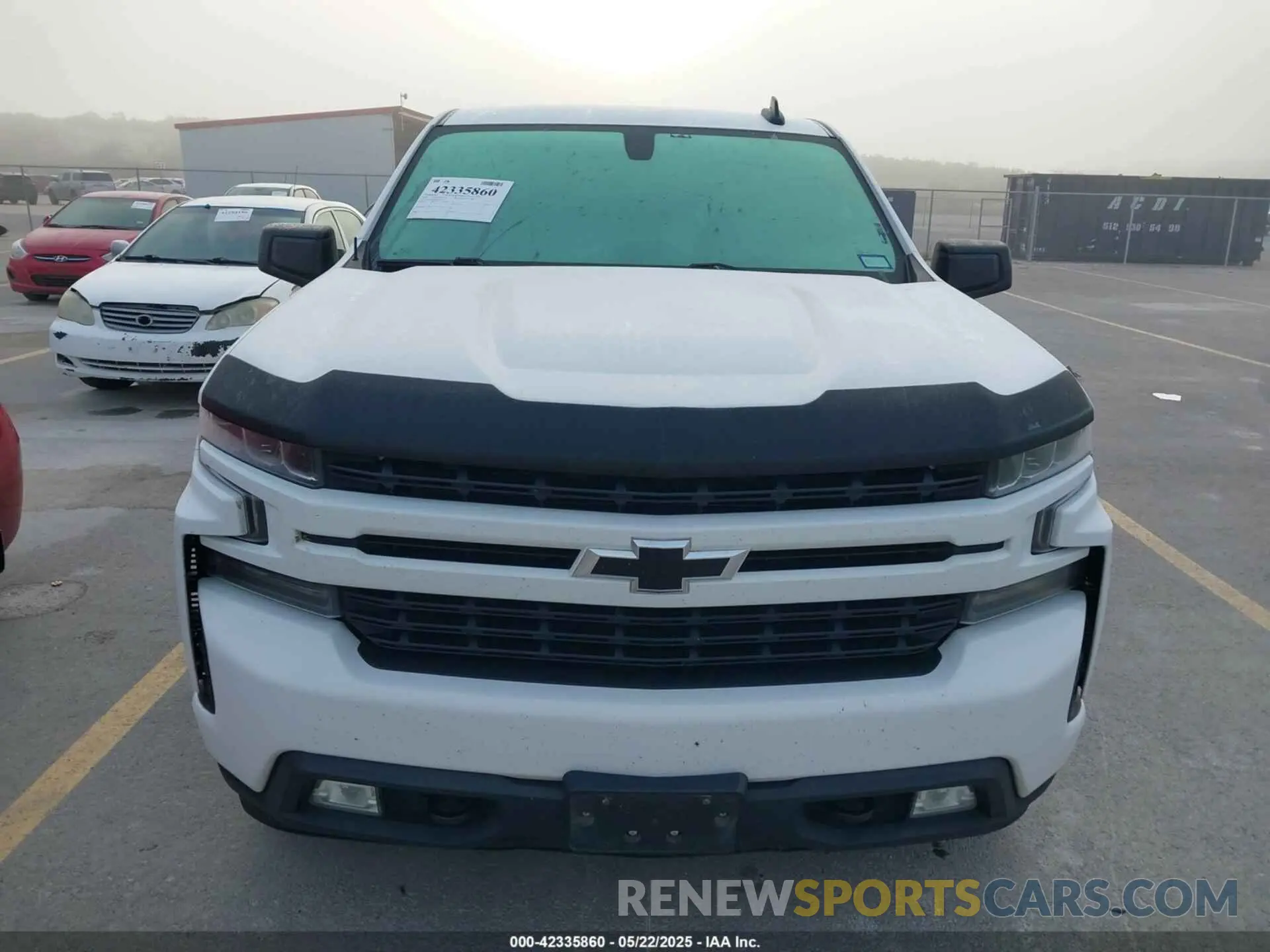 12 Photograph of a damaged car 3GCPWDED1KG254900 CHEVROLET SILVERADO 1500 2019