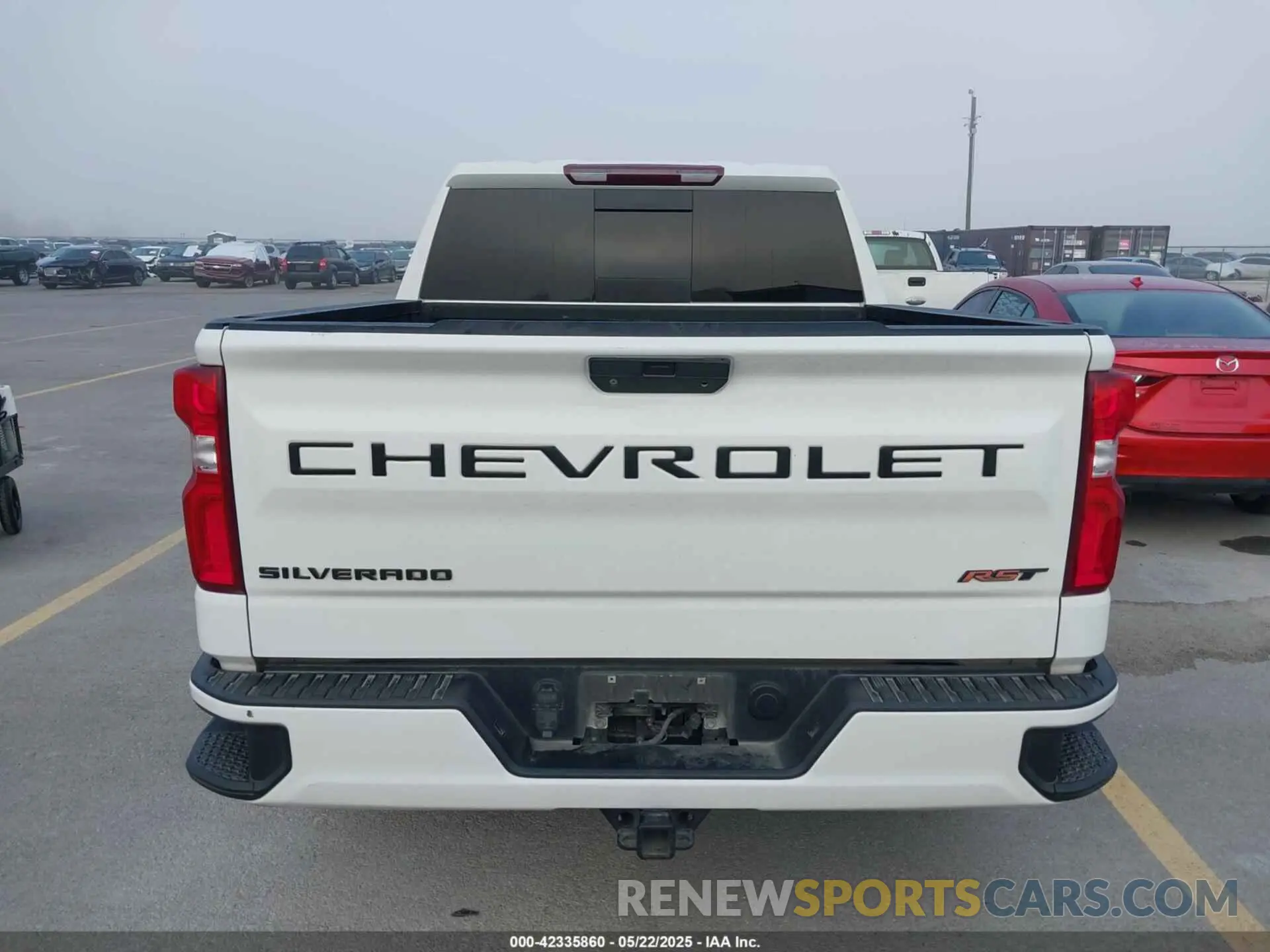 16 Photograph of a damaged car 3GCPWDED1KG254900 CHEVROLET SILVERADO 1500 2019