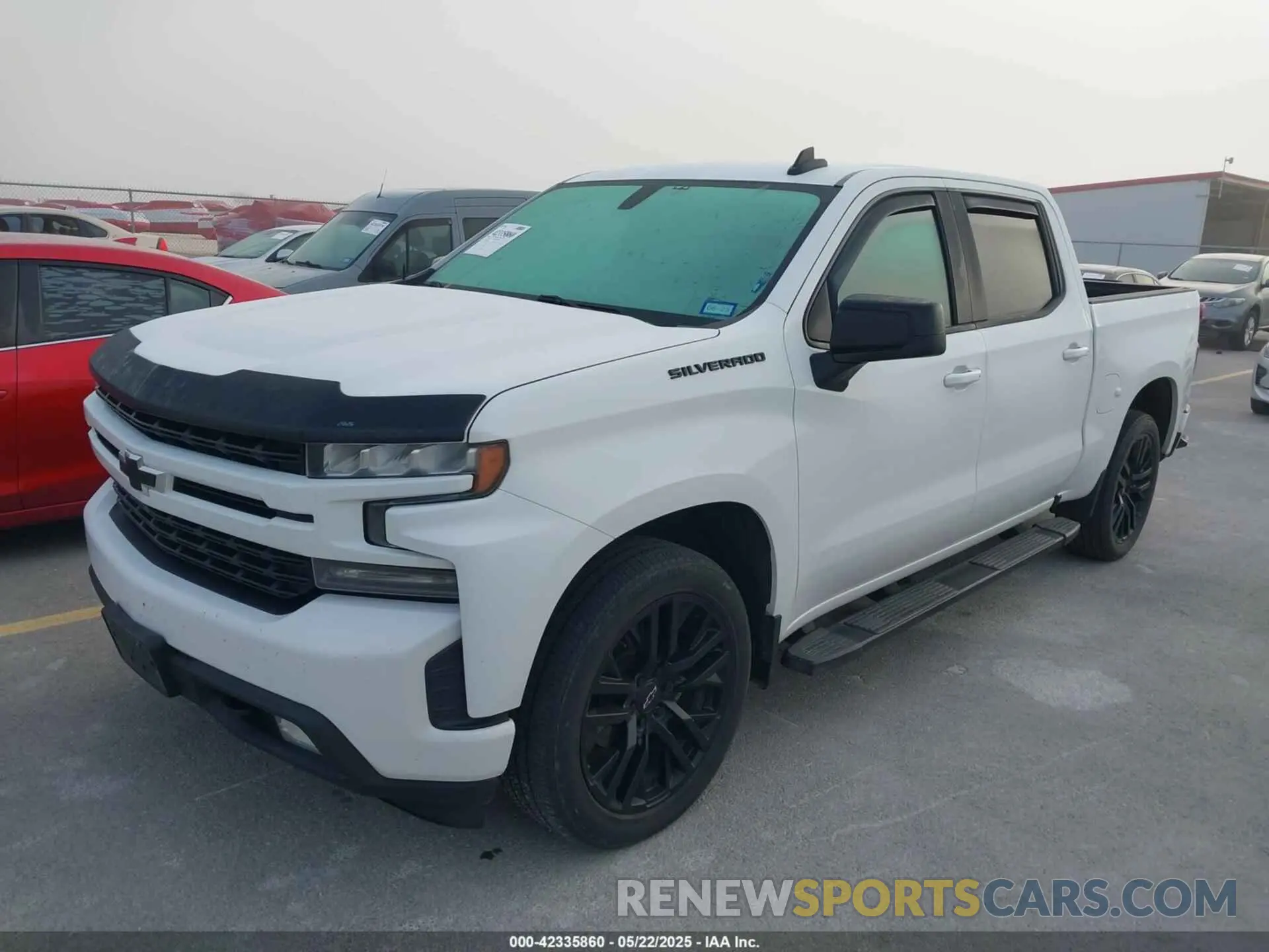 2 Photograph of a damaged car 3GCPWDED1KG254900 CHEVROLET SILVERADO 1500 2019
