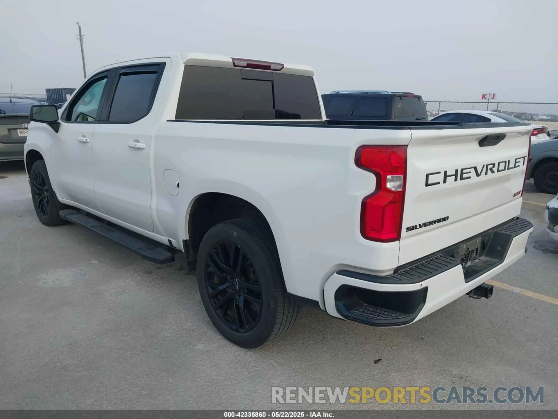 3 Photograph of a damaged car 3GCPWDED1KG254900 CHEVROLET SILVERADO 1500 2019