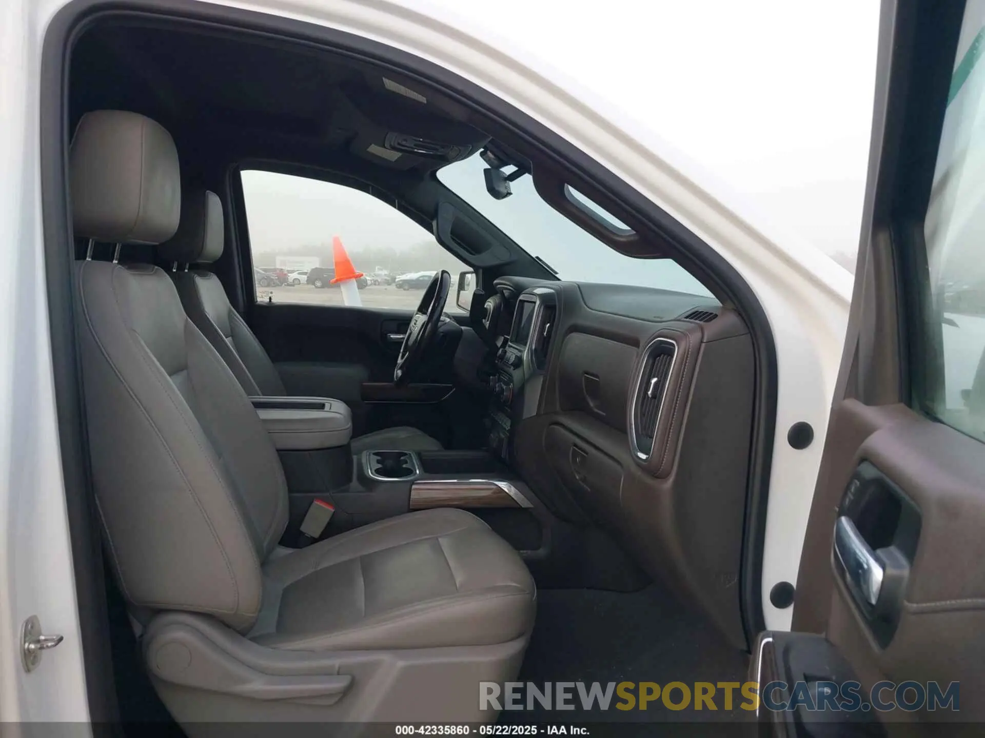 5 Photograph of a damaged car 3GCPWDED1KG254900 CHEVROLET SILVERADO 1500 2019