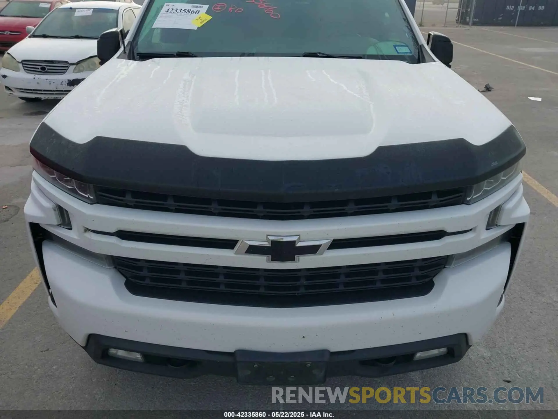 6 Photograph of a damaged car 3GCPWDED1KG254900 CHEVROLET SILVERADO 1500 2019