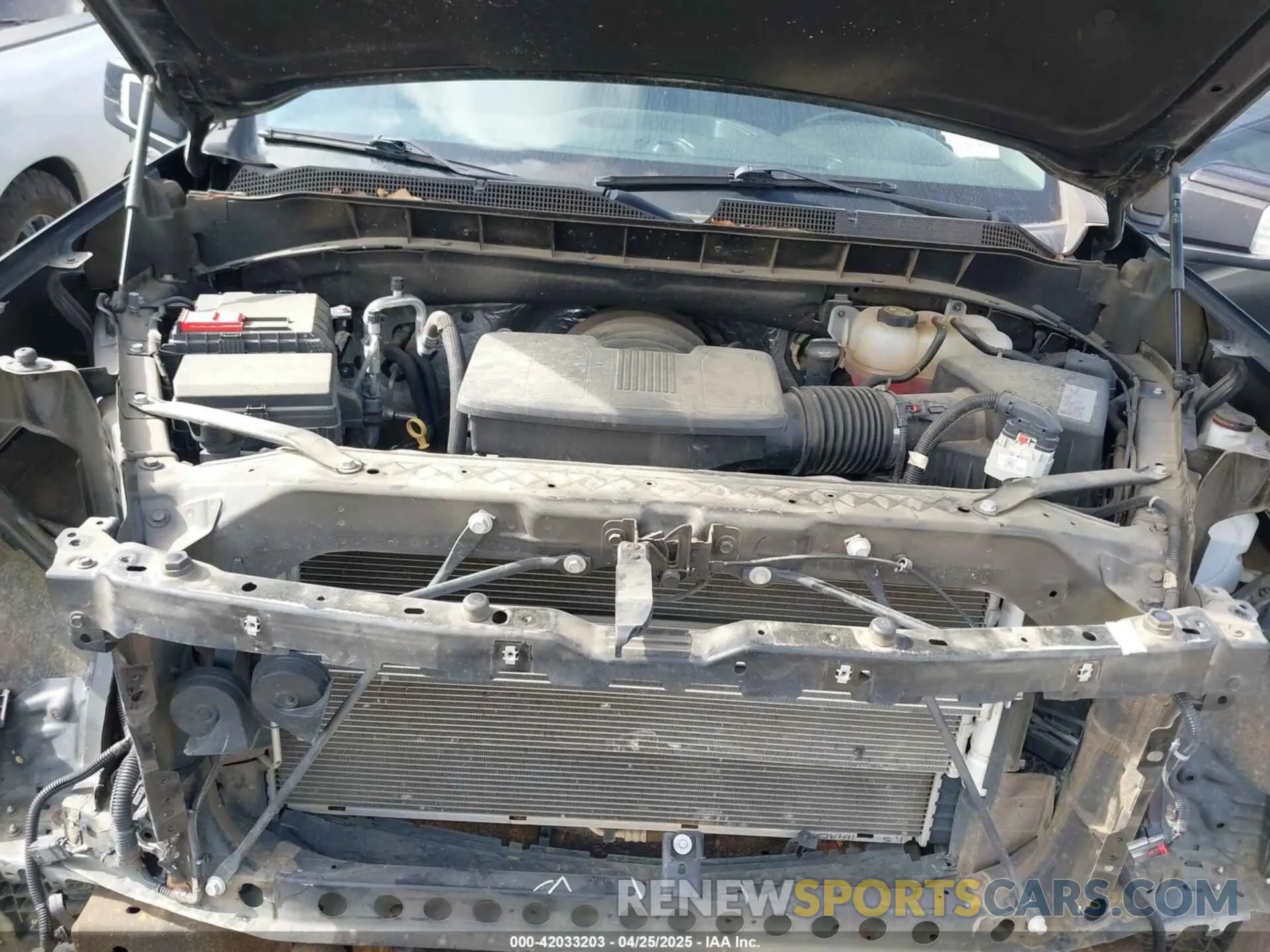 10 Photograph of a damaged car 3GCPWDED2KG284066 CHEVROLET SILVERADO 1500 2019