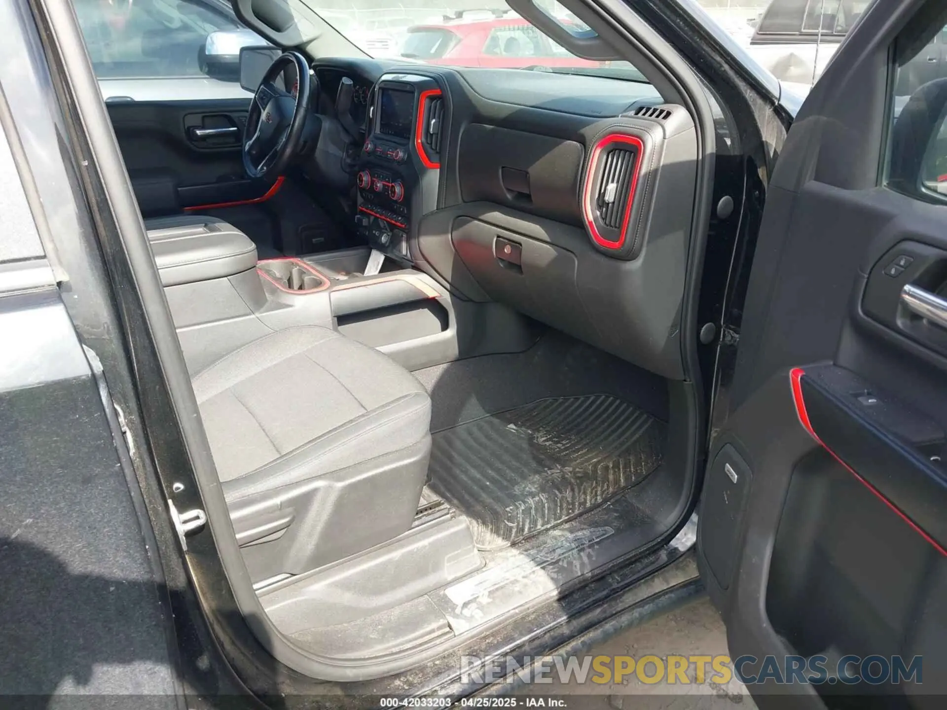 5 Photograph of a damaged car 3GCPWDED2KG284066 CHEVROLET SILVERADO 1500 2019