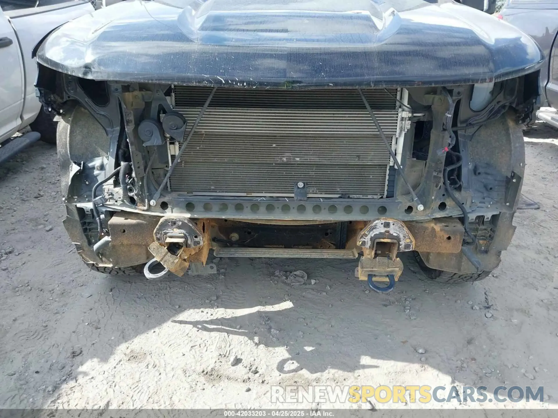 6 Photograph of a damaged car 3GCPWDED2KG284066 CHEVROLET SILVERADO 1500 2019