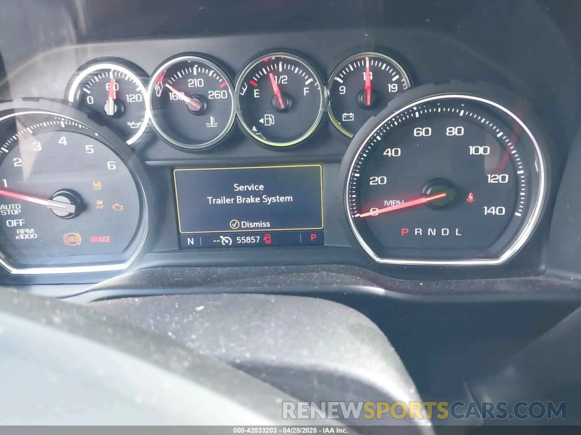 7 Photograph of a damaged car 3GCPWDED2KG284066 CHEVROLET SILVERADO 1500 2019
