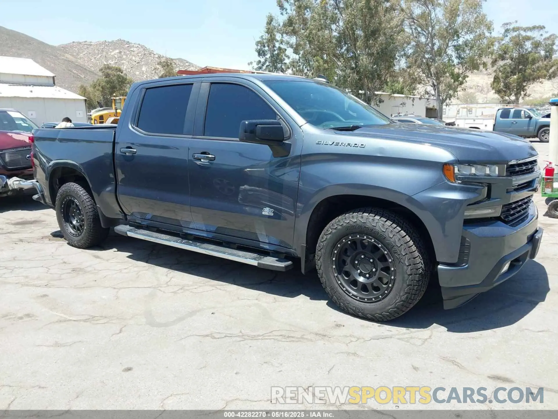 1 Photograph of a damaged car 3GCPWDED3KG171520 CHEVROLET SILVERADO 1500 2019