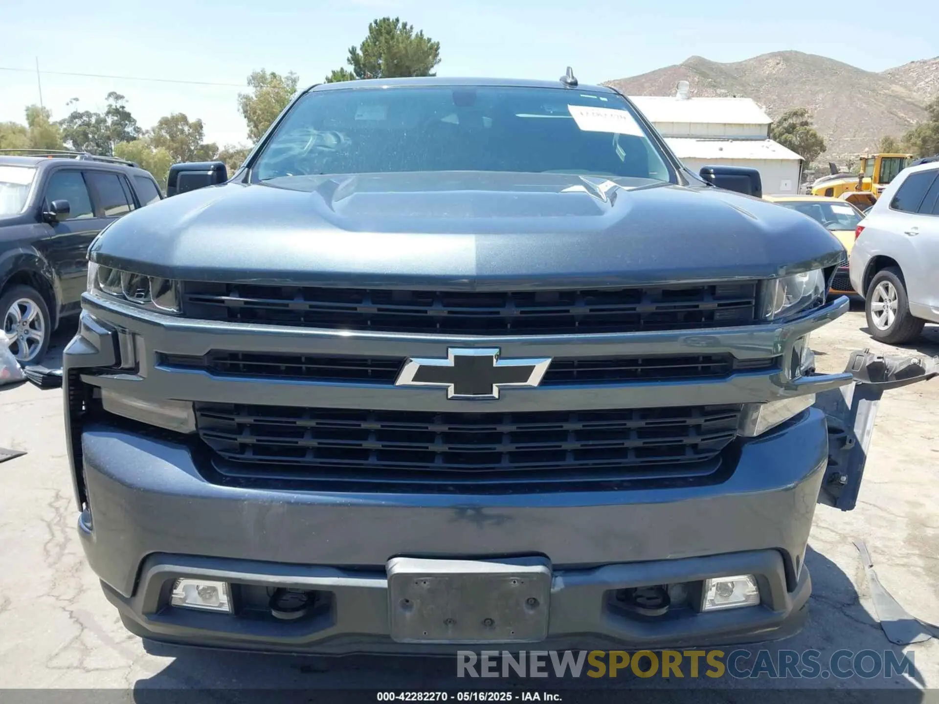 12 Photograph of a damaged car 3GCPWDED3KG171520 CHEVROLET SILVERADO 1500 2019