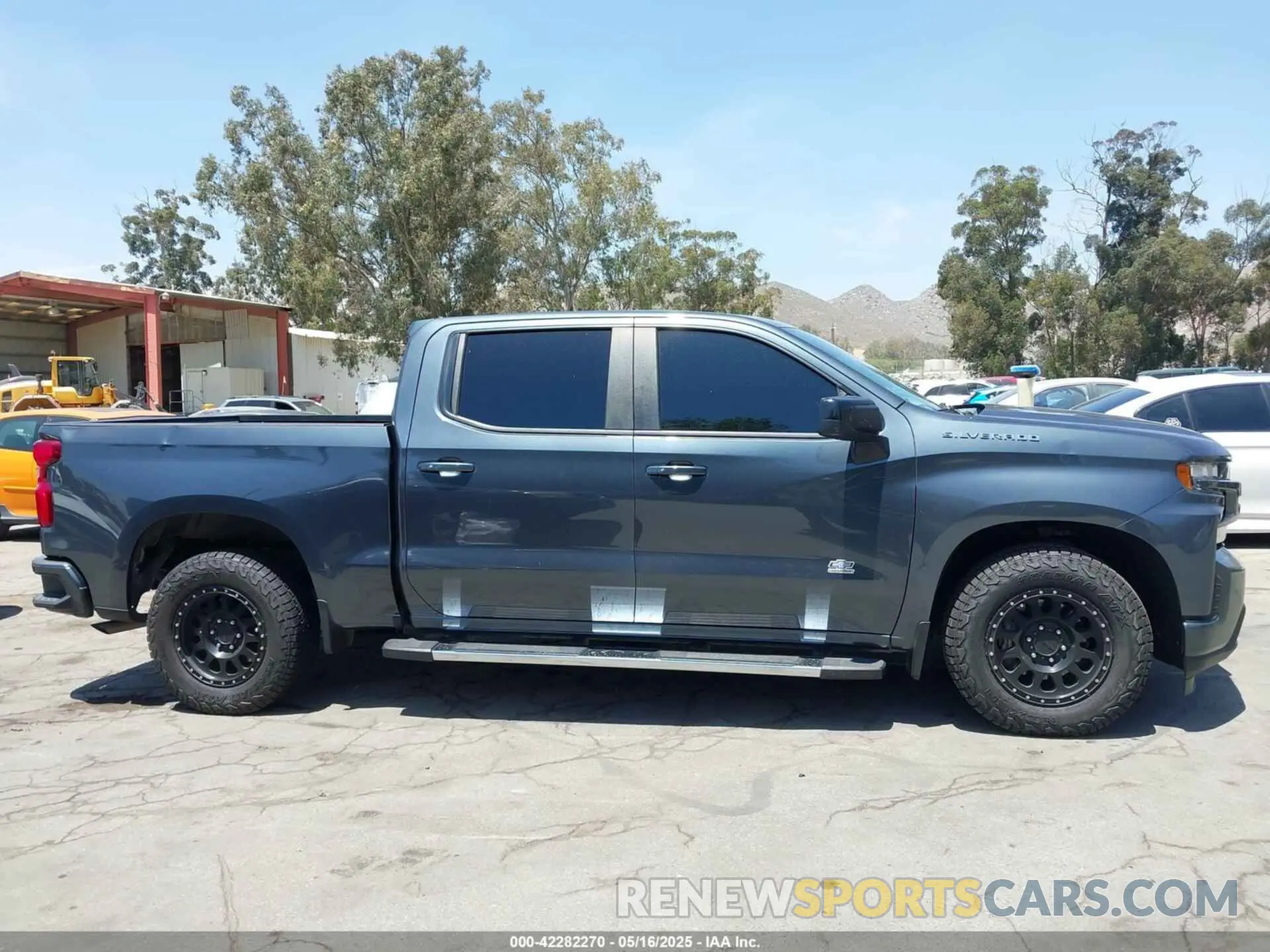13 Photograph of a damaged car 3GCPWDED3KG171520 CHEVROLET SILVERADO 1500 2019