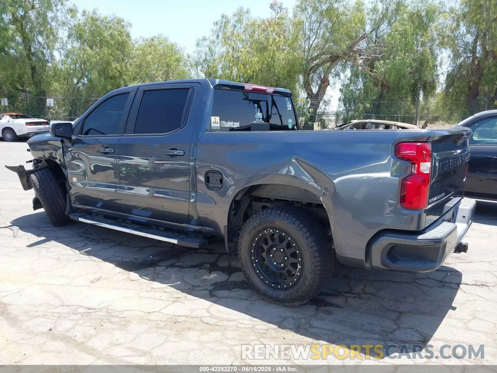 3 Photograph of a damaged car 3GCPWDED3KG171520 CHEVROLET SILVERADO 1500 2019
