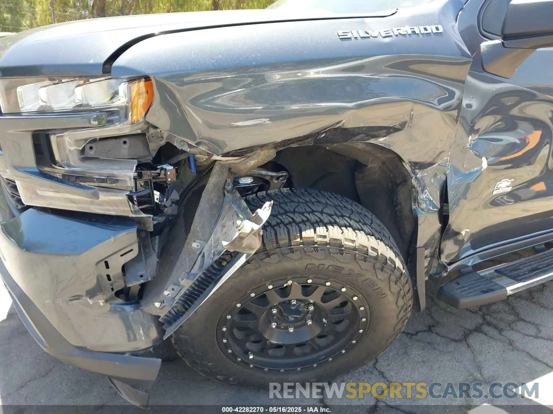 6 Photograph of a damaged car 3GCPWDED3KG171520 CHEVROLET SILVERADO 1500 2019