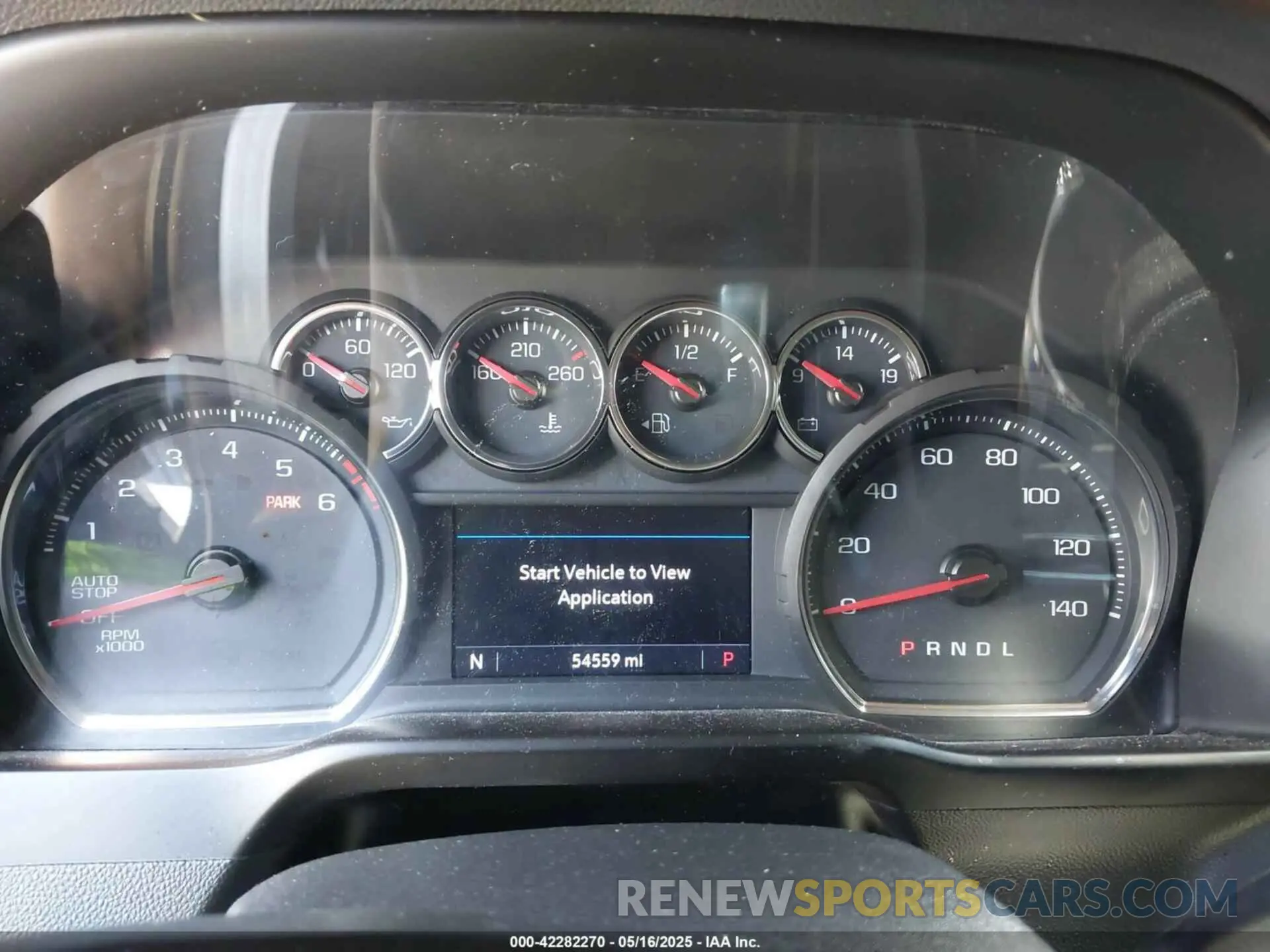7 Photograph of a damaged car 3GCPWDED3KG171520 CHEVROLET SILVERADO 1500 2019