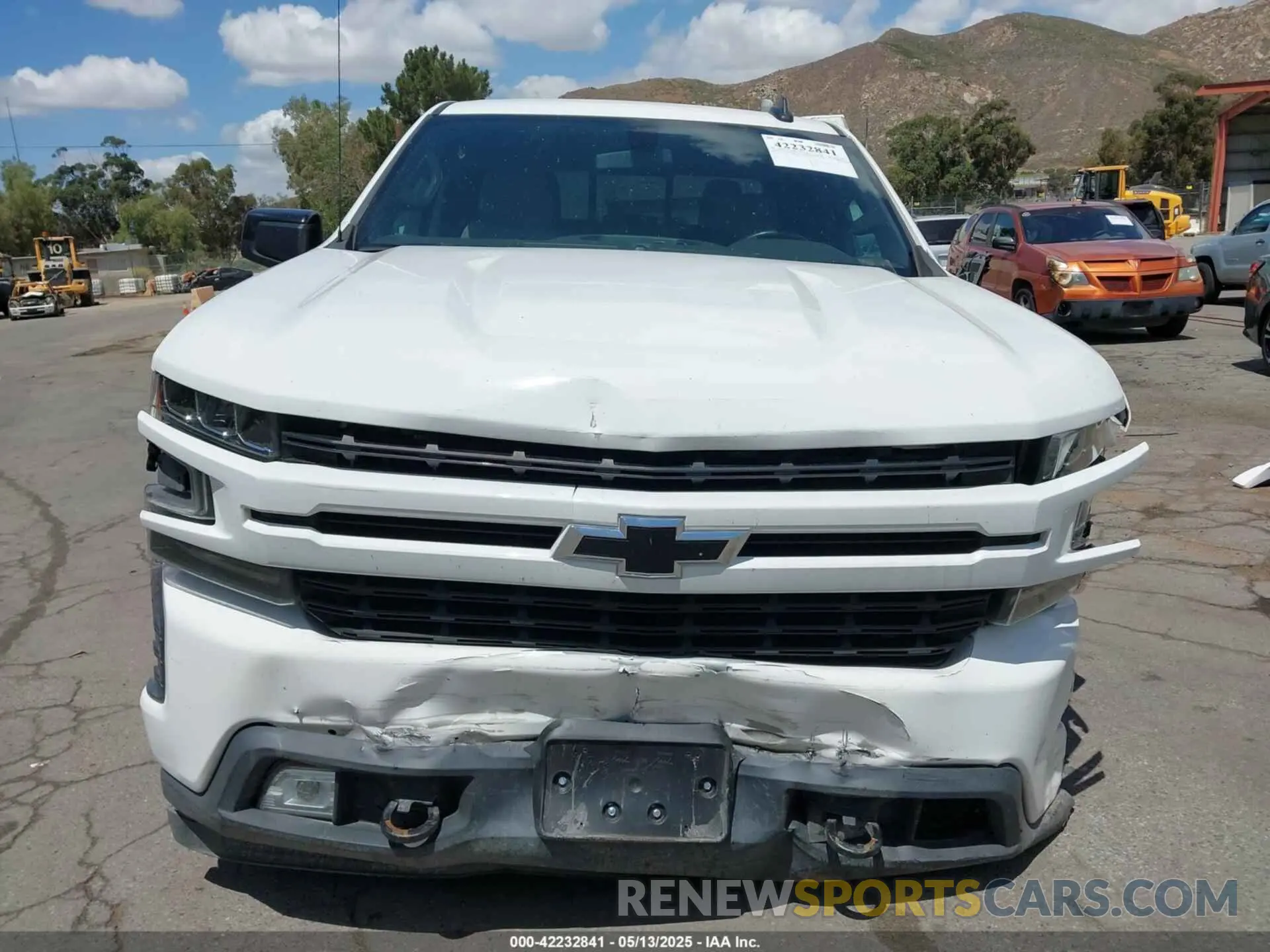 13 Photograph of a damaged car 3GCPWDED3KG296517 CHEVROLET SILVERADO 1500 2019