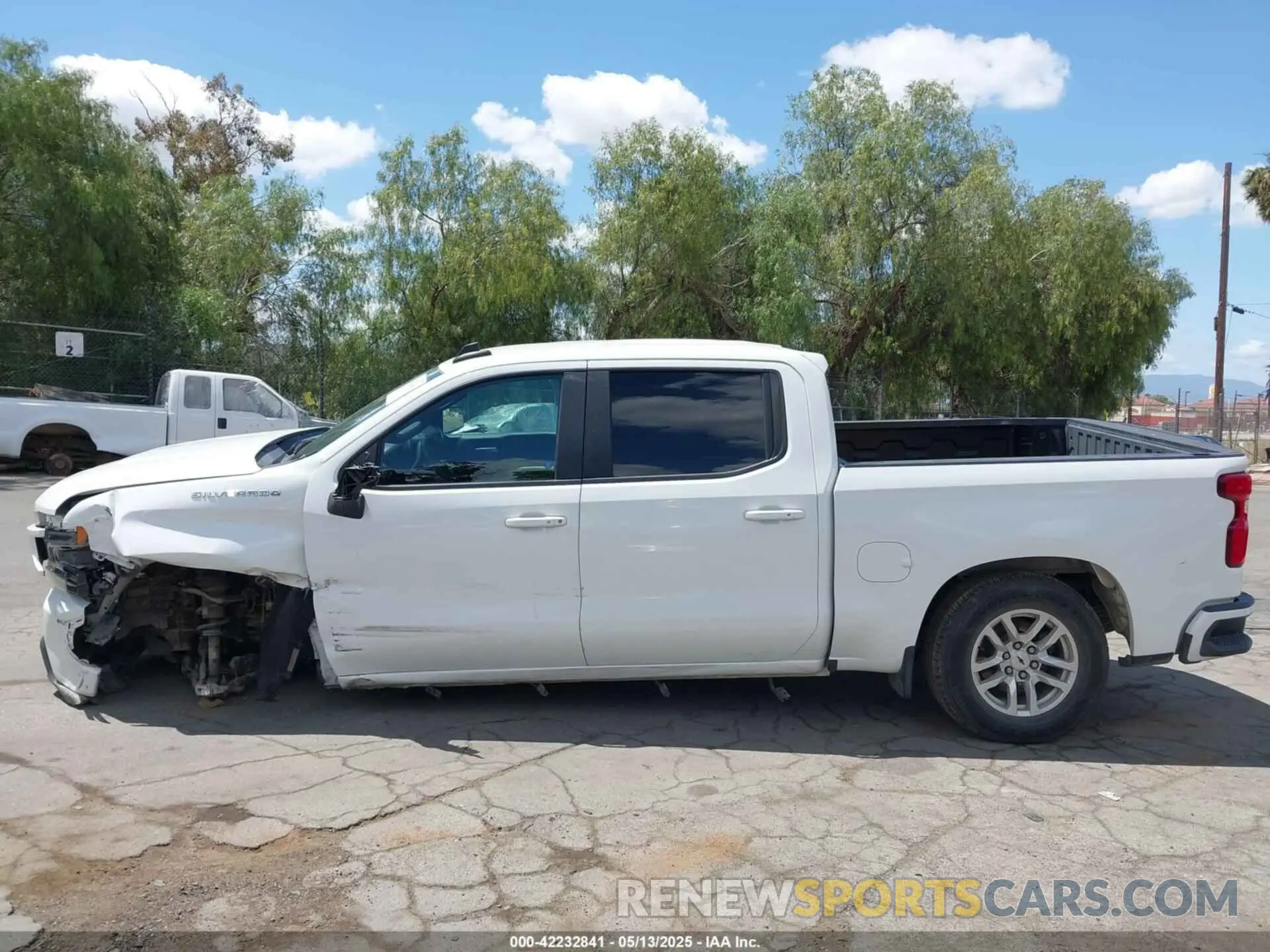 15 Photograph of a damaged car 3GCPWDED3KG296517 CHEVROLET SILVERADO 1500 2019