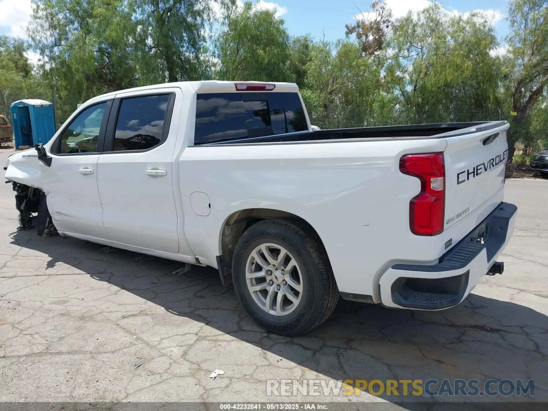 3 Photograph of a damaged car 3GCPWDED3KG296517 CHEVROLET SILVERADO 1500 2019