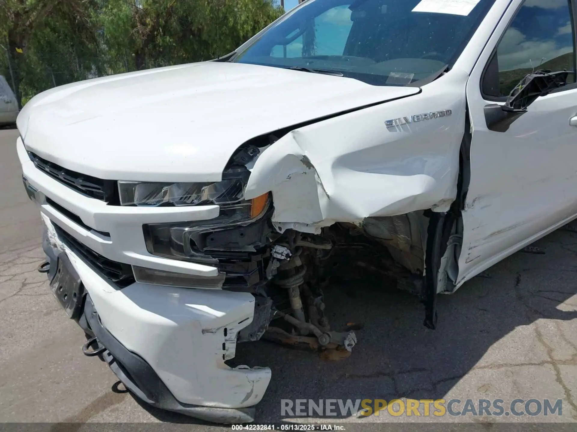 6 Photograph of a damaged car 3GCPWDED3KG296517 CHEVROLET SILVERADO 1500 2019