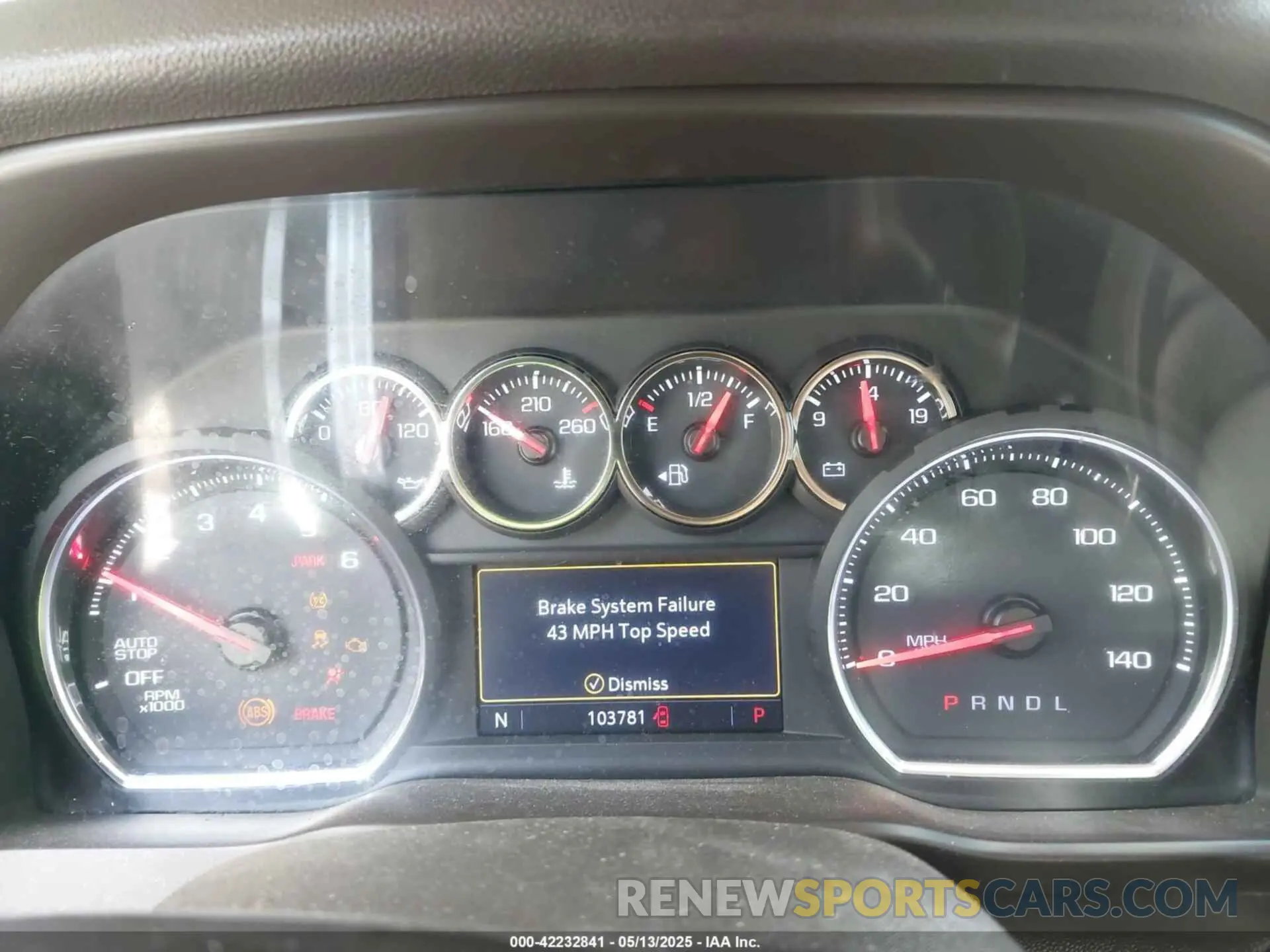 7 Photograph of a damaged car 3GCPWDED3KG296517 CHEVROLET SILVERADO 1500 2019