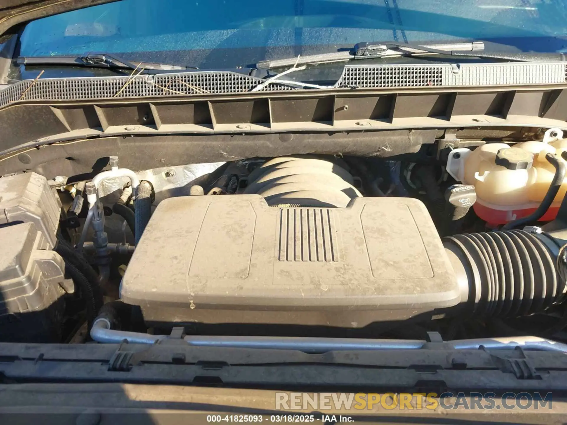 10 Photograph of a damaged car 3GCPWDED6KG125339 CHEVROLET SILVERADO 1500 2019