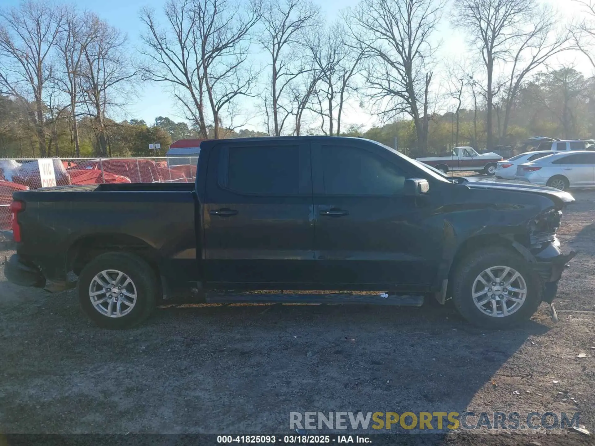 13 Photograph of a damaged car 3GCPWDED6KG125339 CHEVROLET SILVERADO 1500 2019