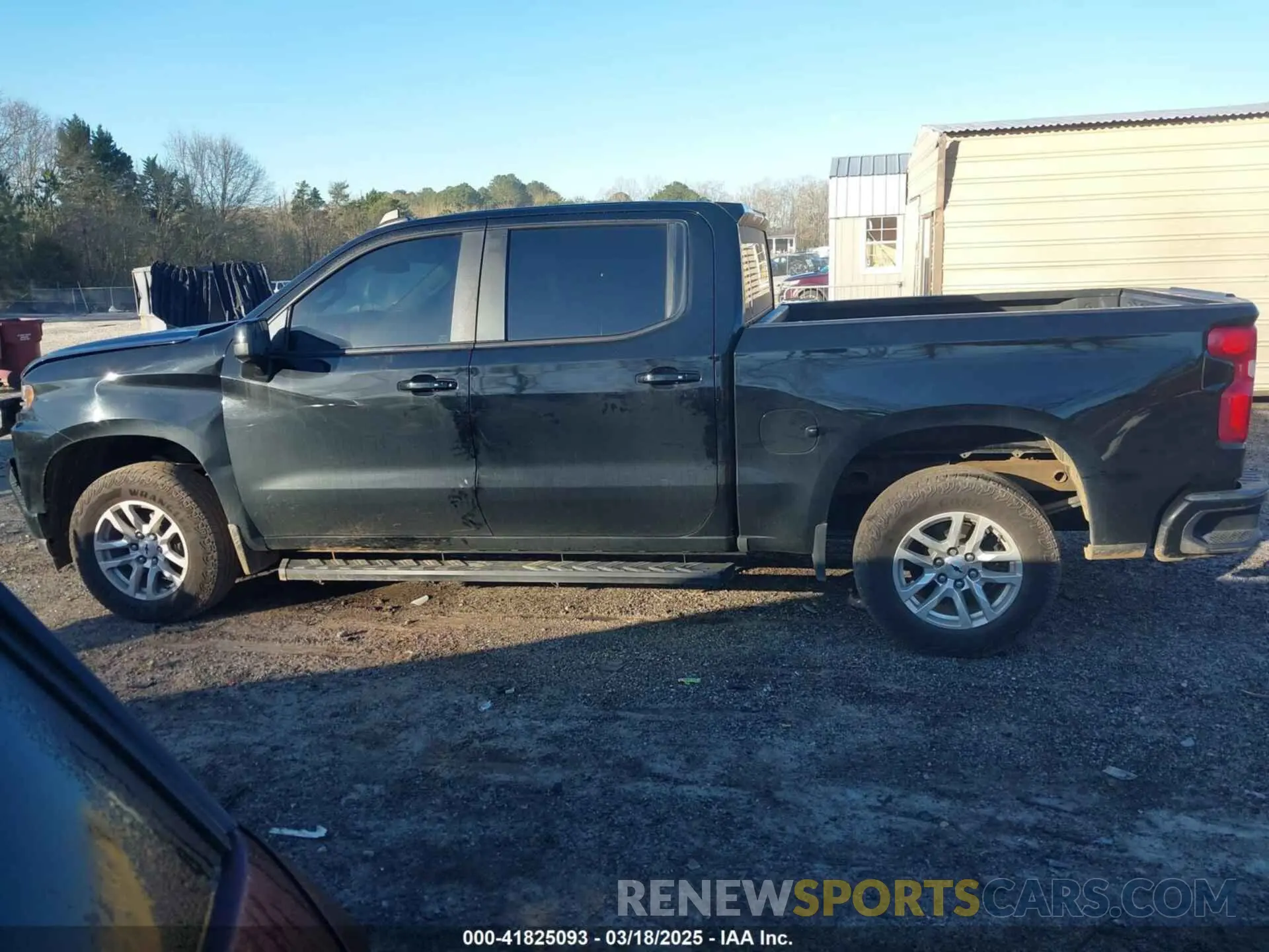 14 Photograph of a damaged car 3GCPWDED6KG125339 CHEVROLET SILVERADO 1500 2019