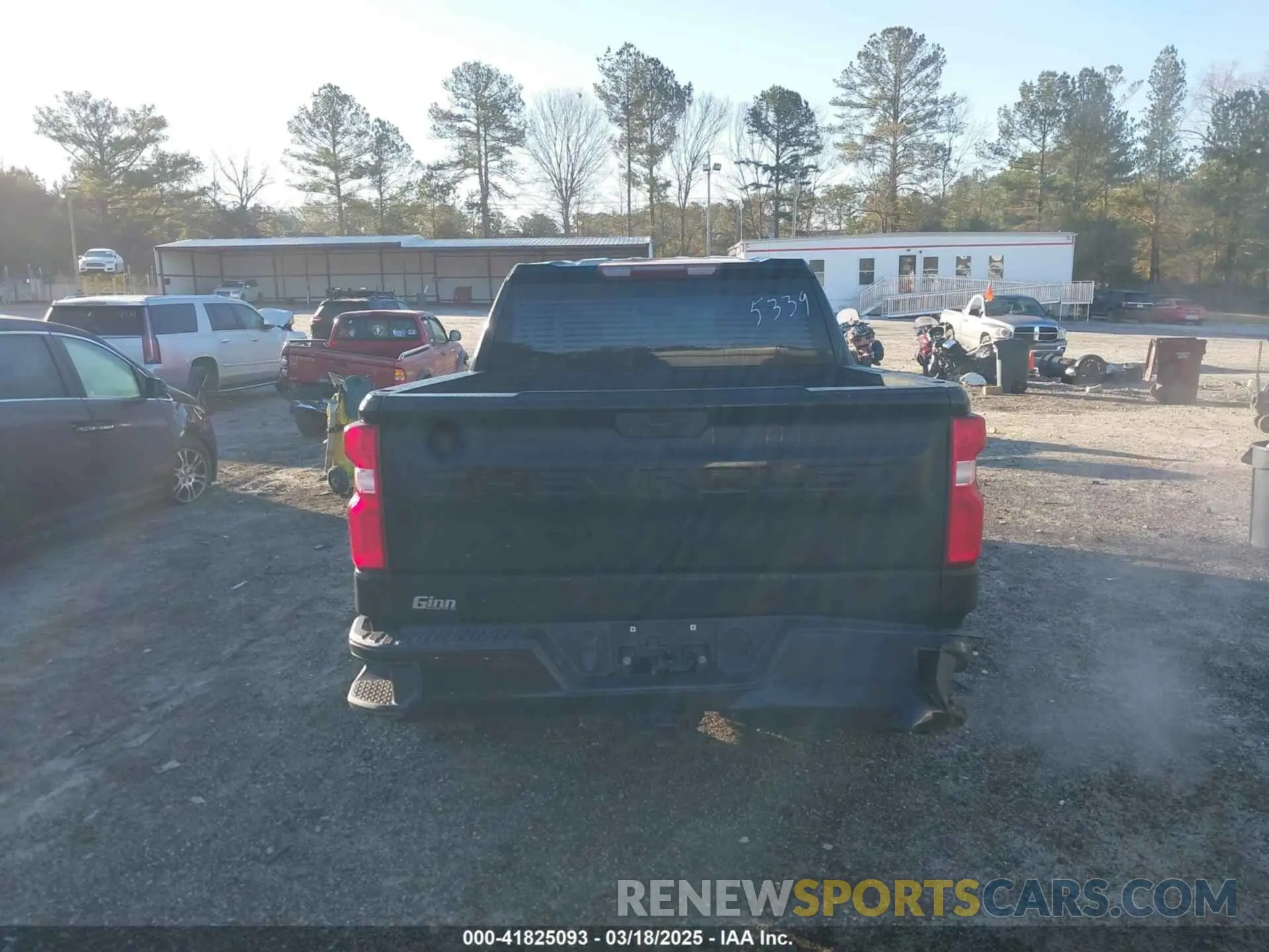 16 Photograph of a damaged car 3GCPWDED6KG125339 CHEVROLET SILVERADO 1500 2019