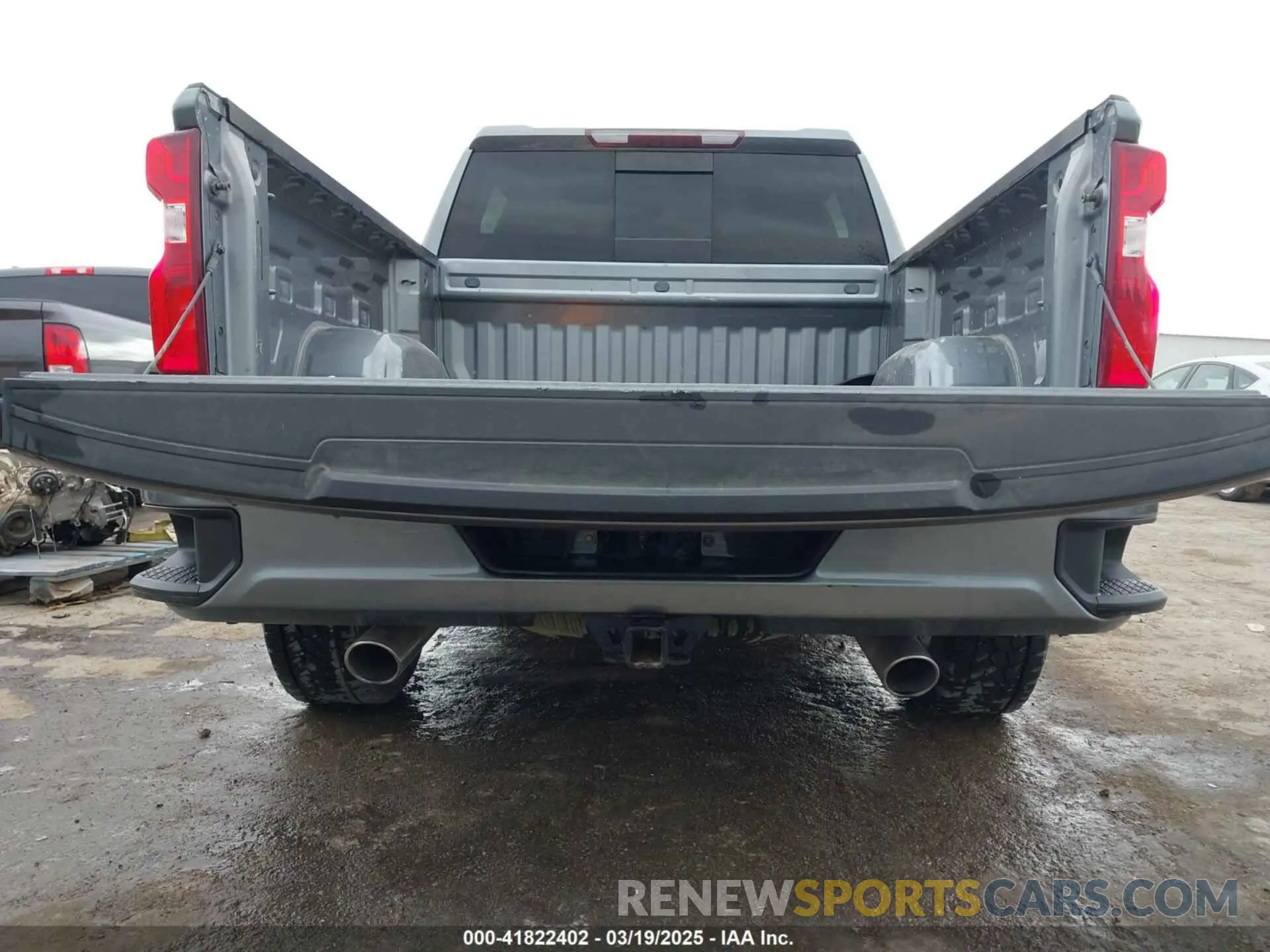 16 Photograph of a damaged car 3GCPWDED6KG273281 CHEVROLET SILVERADO 1500 2019