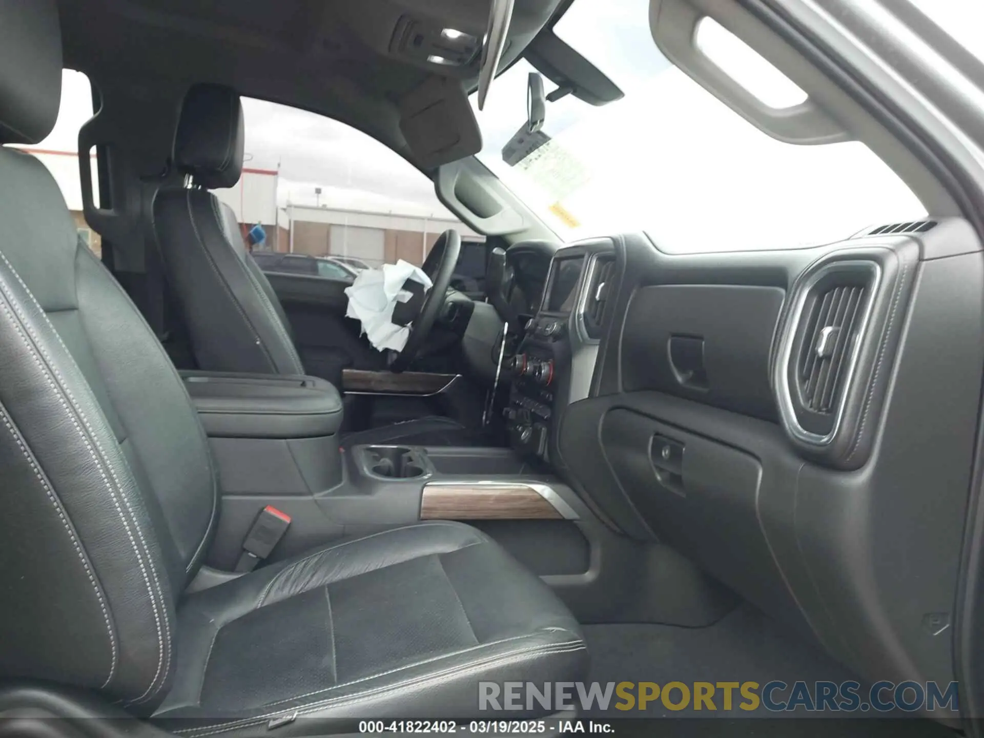 5 Photograph of a damaged car 3GCPWDED6KG273281 CHEVROLET SILVERADO 1500 2019