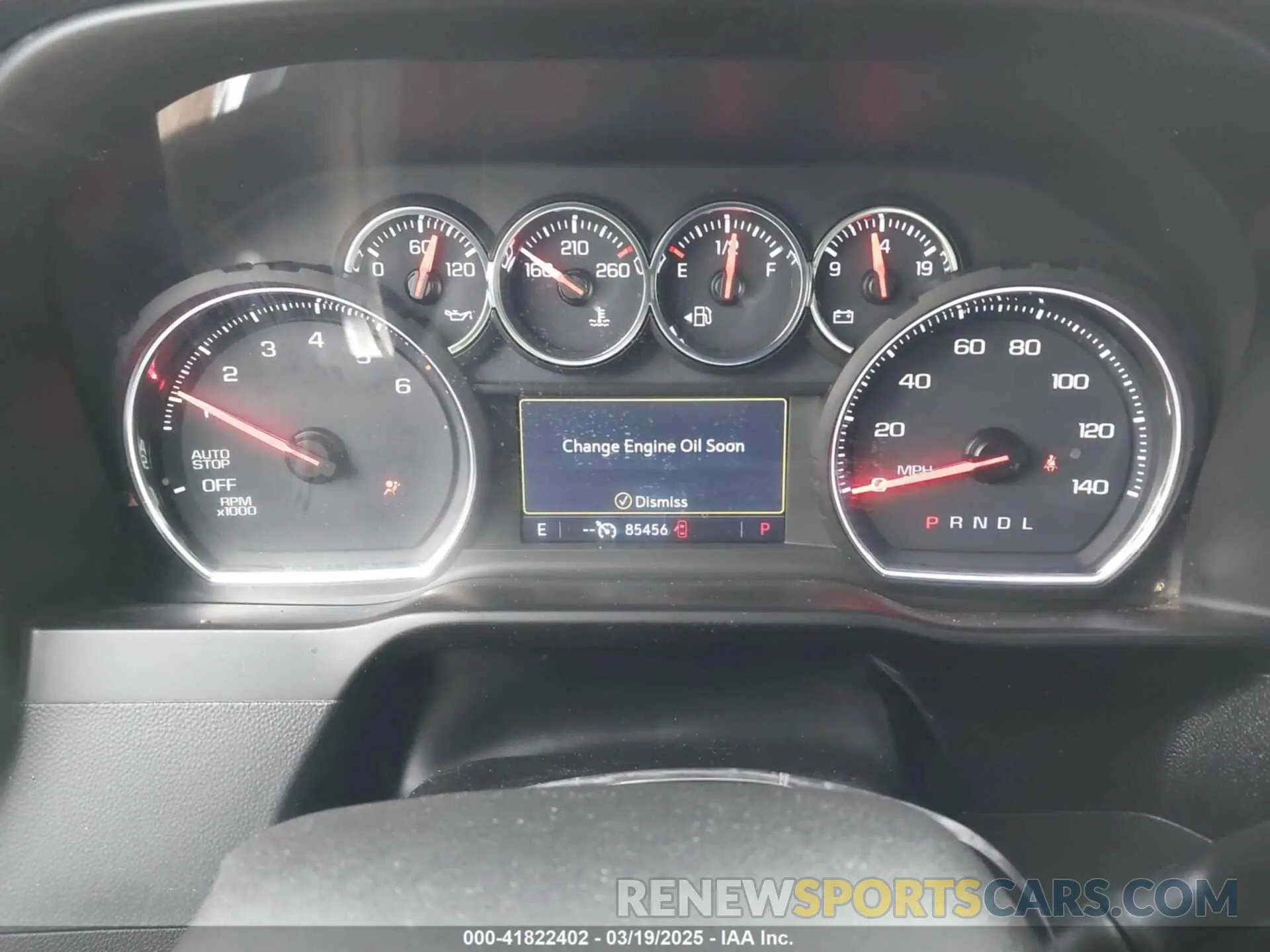 7 Photograph of a damaged car 3GCPWDED6KG273281 CHEVROLET SILVERADO 1500 2019