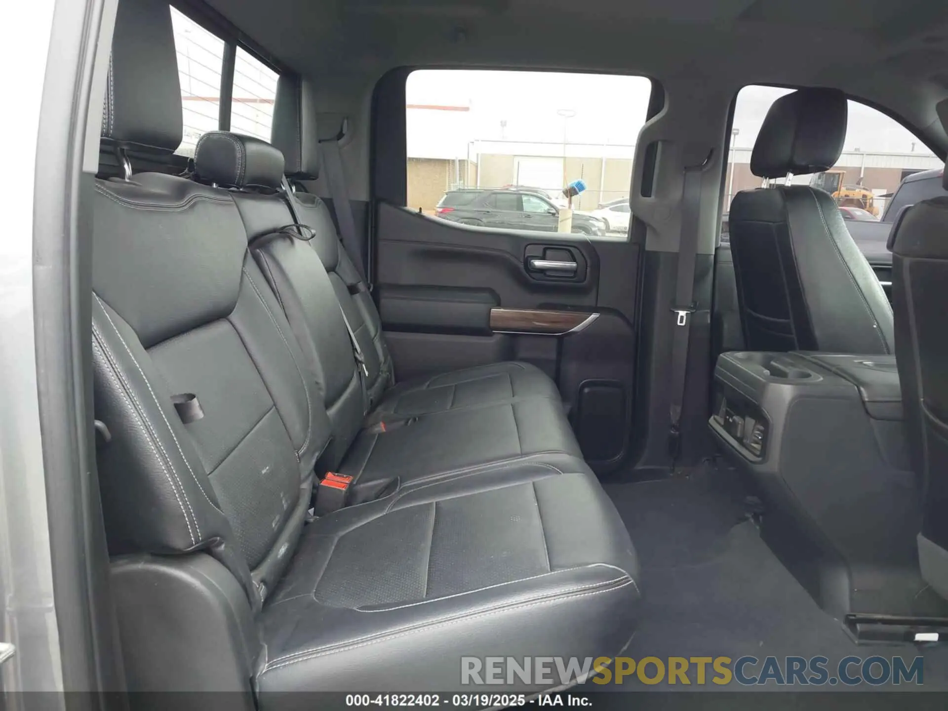 8 Photograph of a damaged car 3GCPWDED6KG273281 CHEVROLET SILVERADO 1500 2019