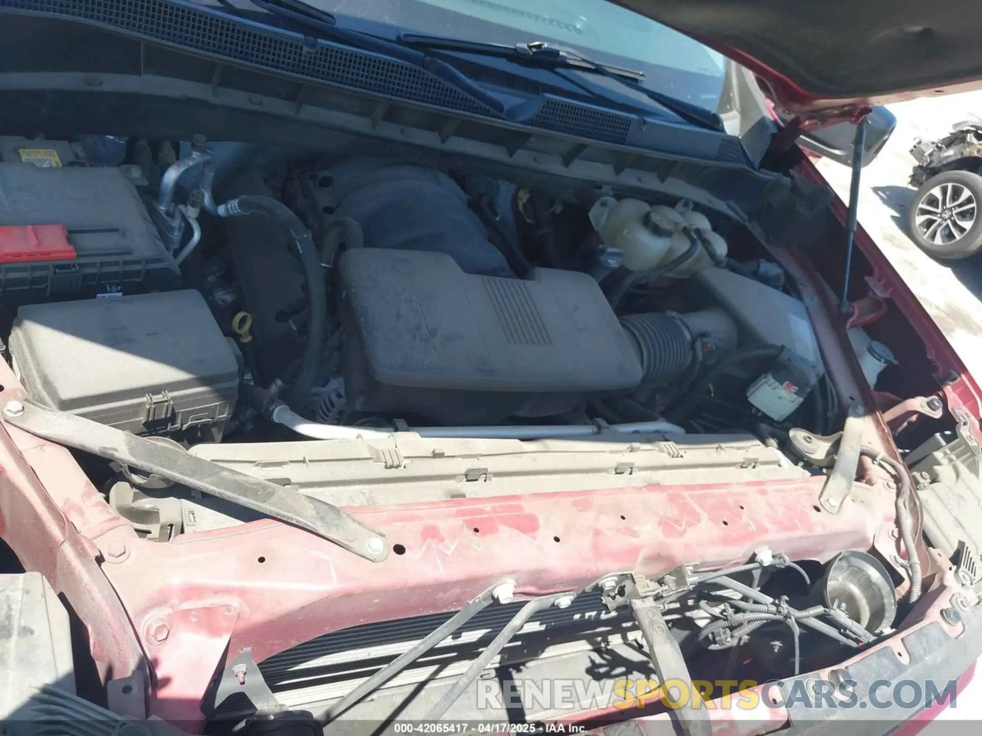 10 Photograph of a damaged car 3GCPWDED7KG206530 CHEVROLET SILVERADO 1500 2019