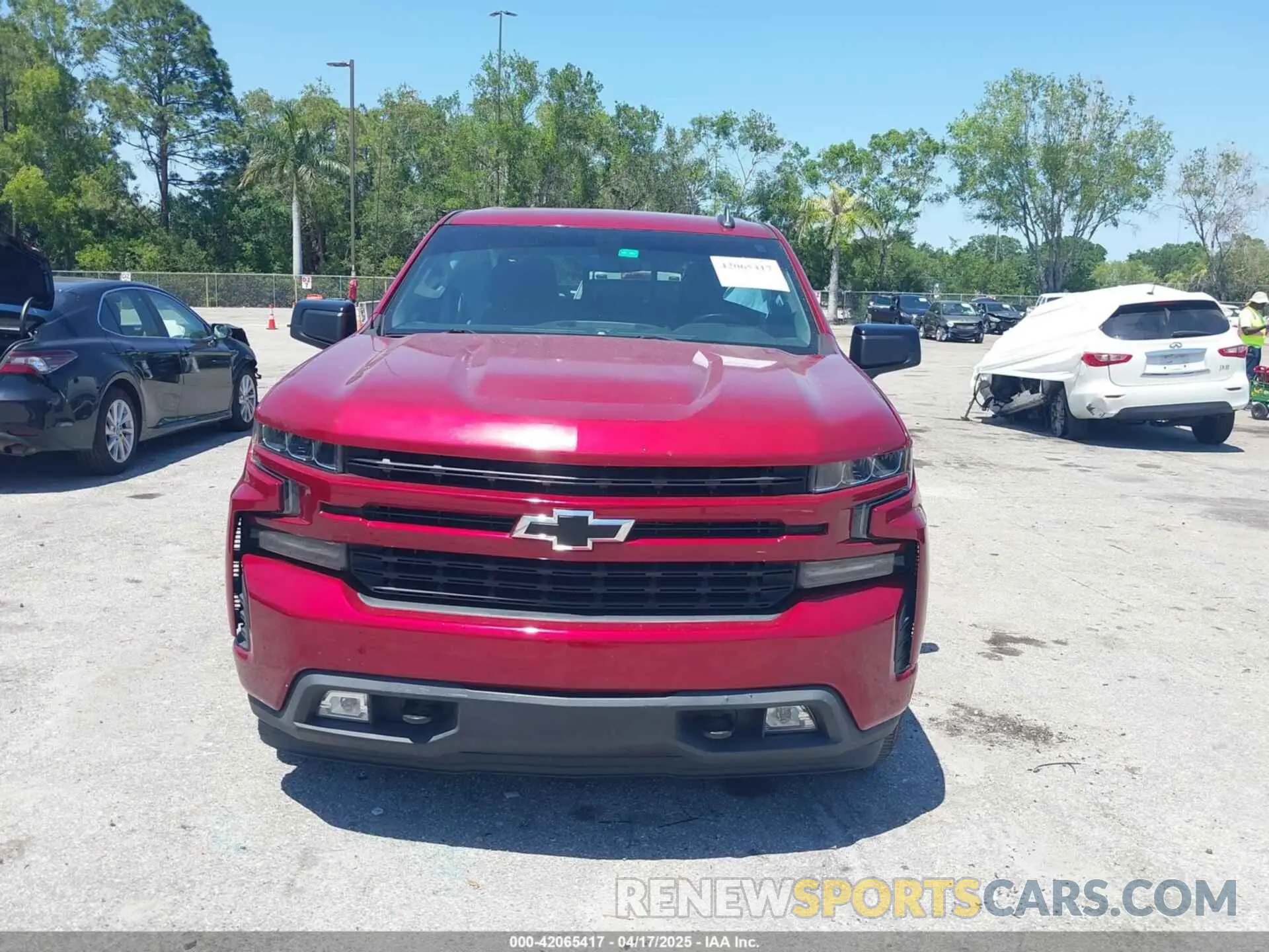 13 Photograph of a damaged car 3GCPWDED7KG206530 CHEVROLET SILVERADO 1500 2019