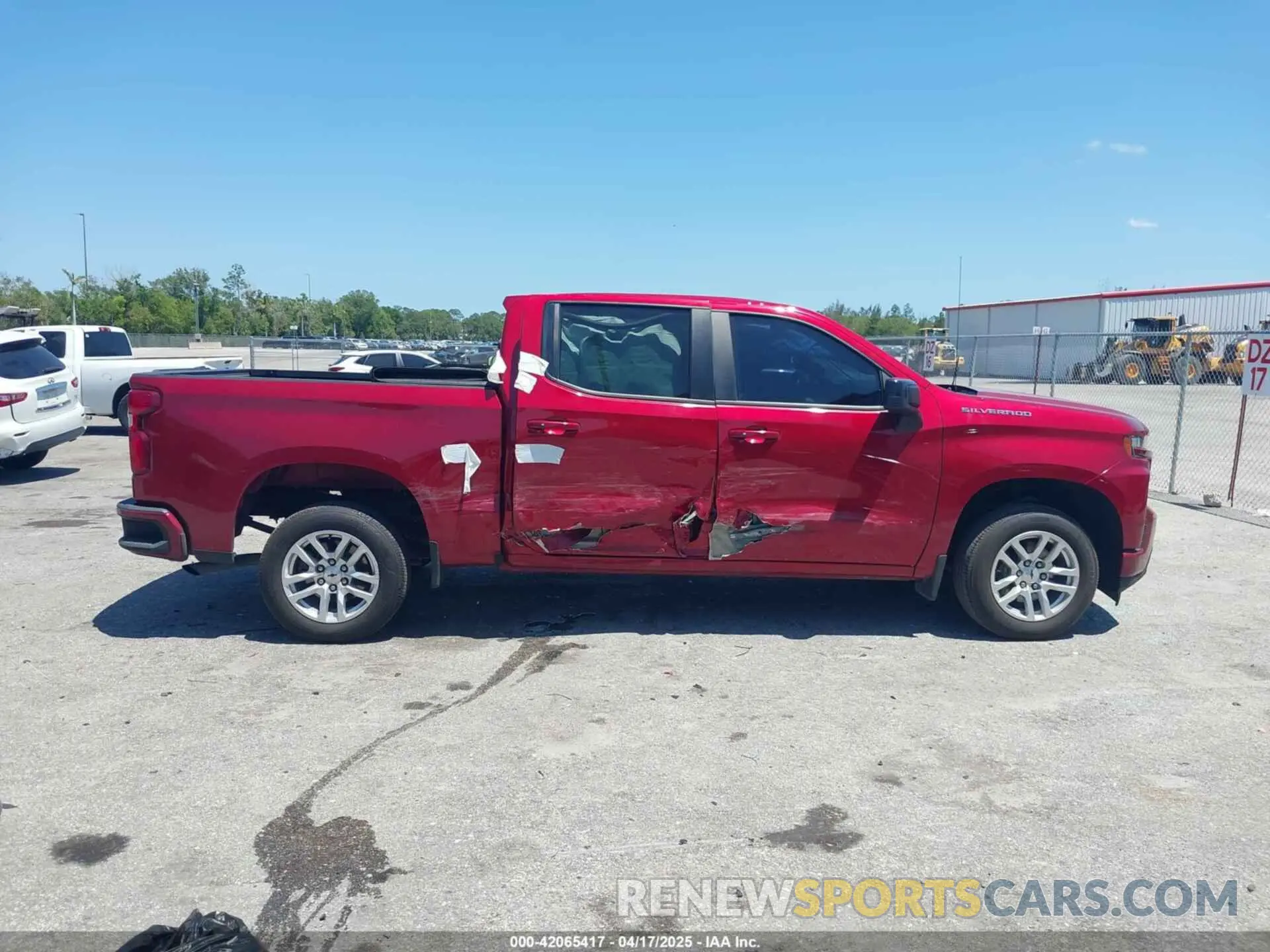 14 Photograph of a damaged car 3GCPWDED7KG206530 CHEVROLET SILVERADO 1500 2019