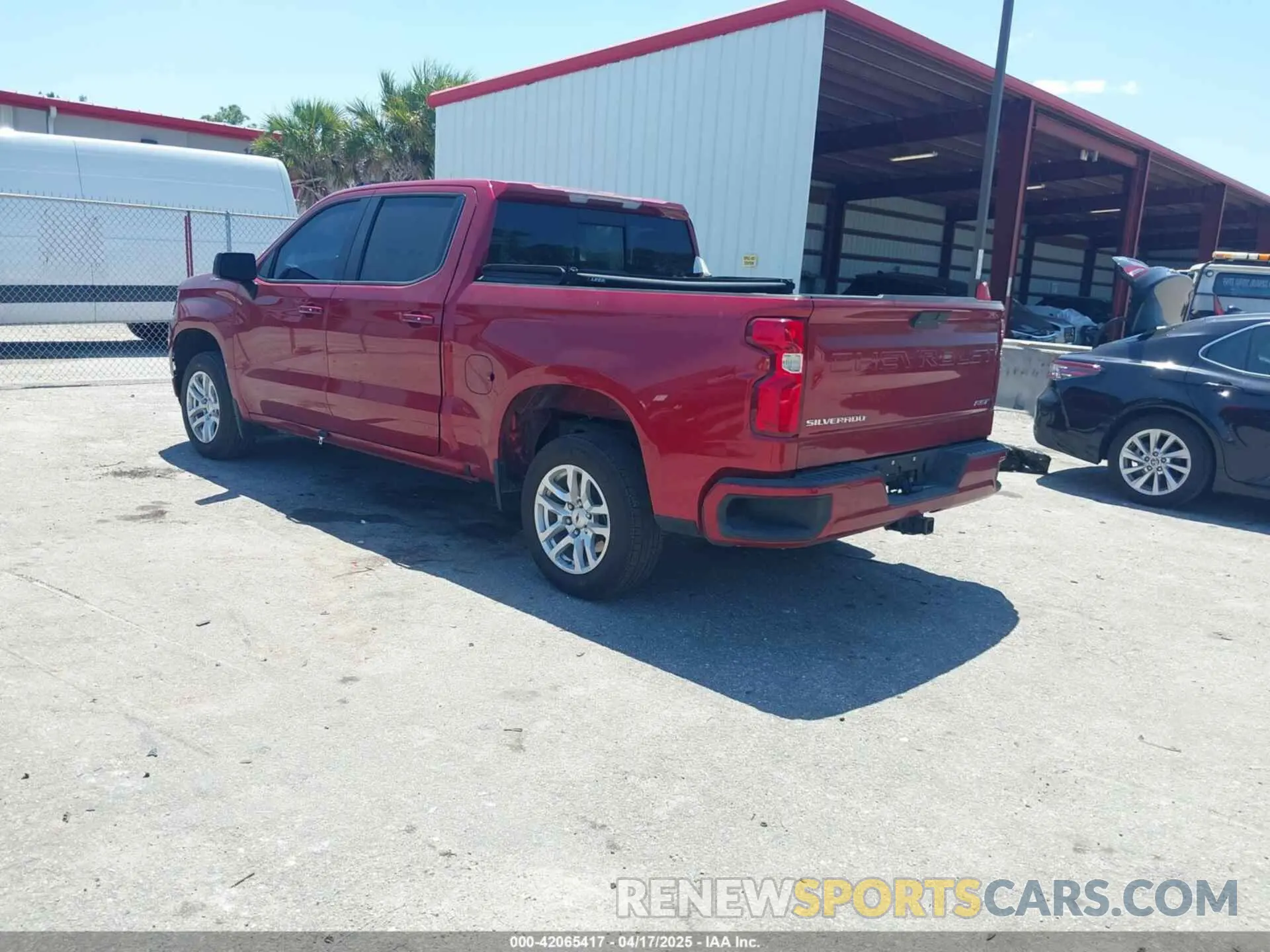 3 Photograph of a damaged car 3GCPWDED7KG206530 CHEVROLET SILVERADO 1500 2019
