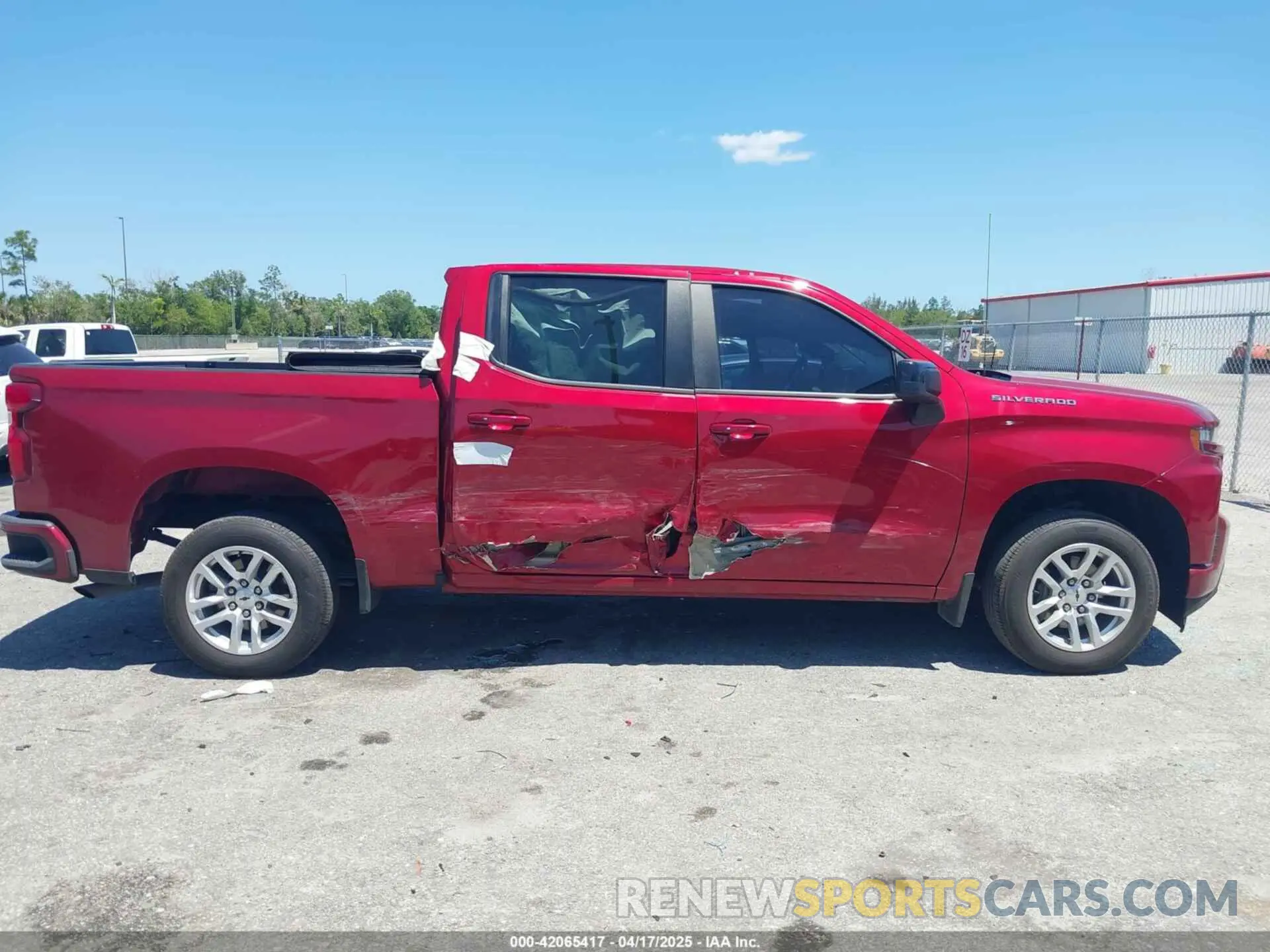 6 Photograph of a damaged car 3GCPWDED7KG206530 CHEVROLET SILVERADO 1500 2019